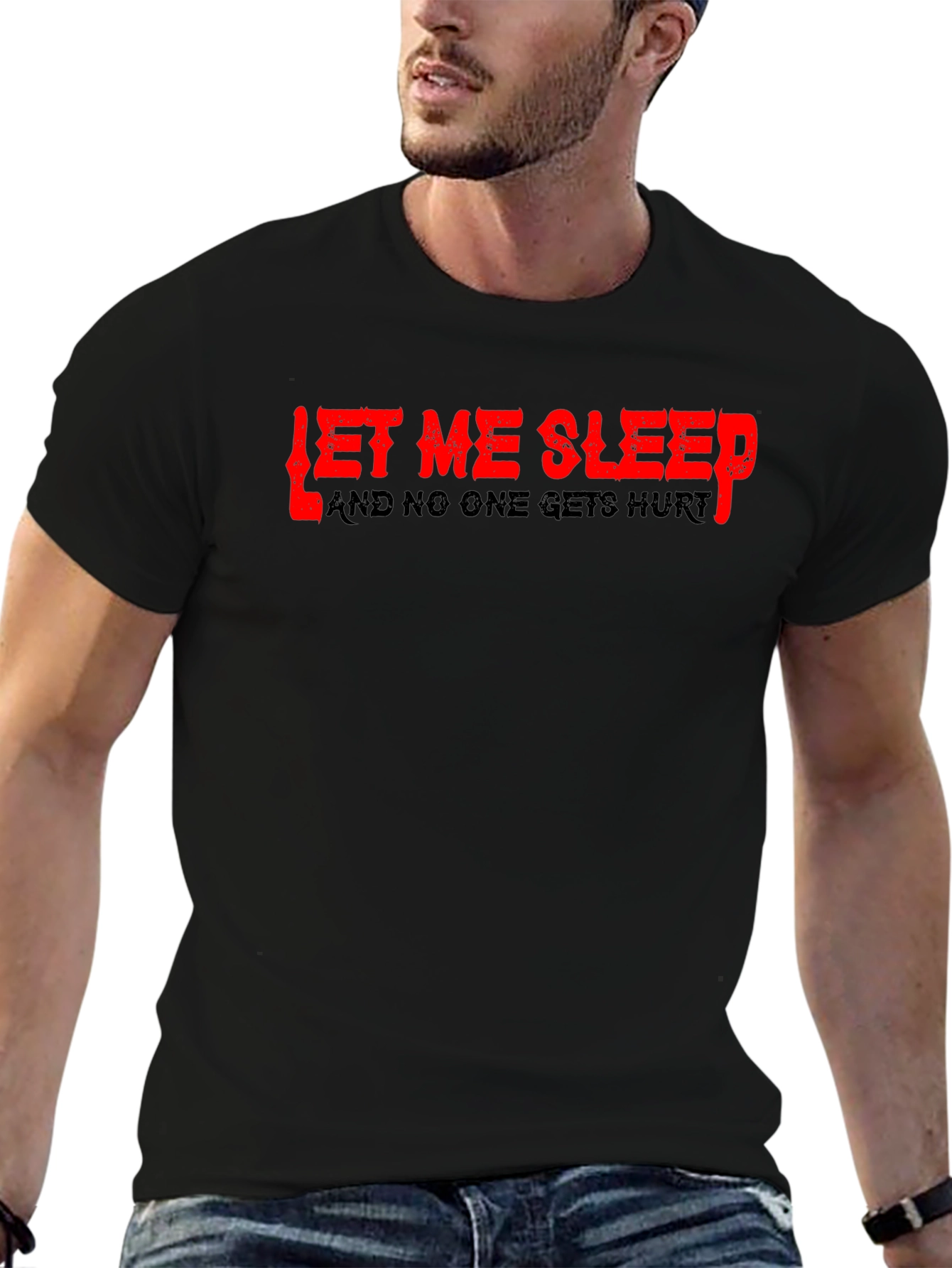 Let Me Sleep Graphic T-Shirt