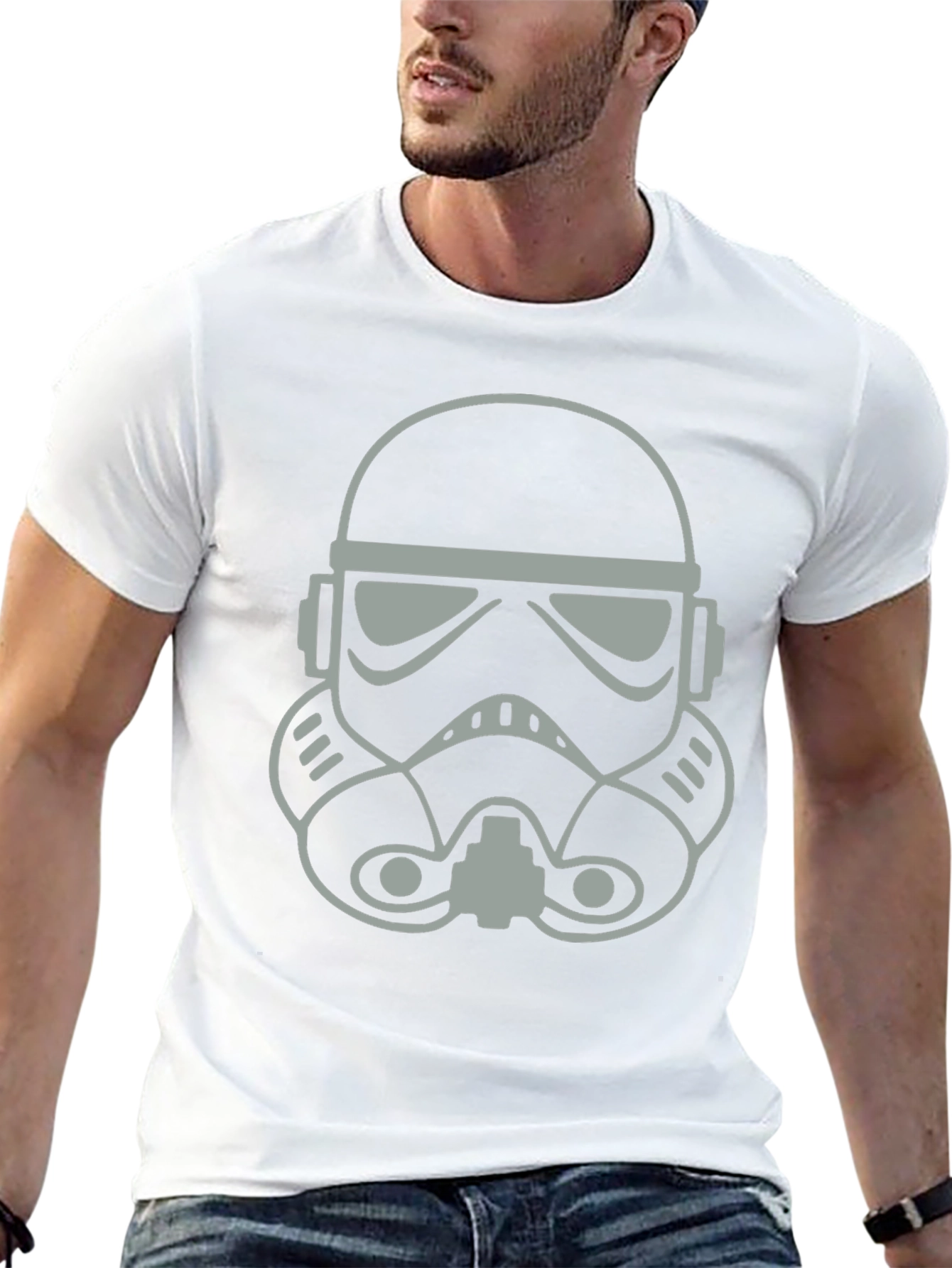 Stormtrooper Graphic T-Shirt - Sci-Fi Fan Apparel