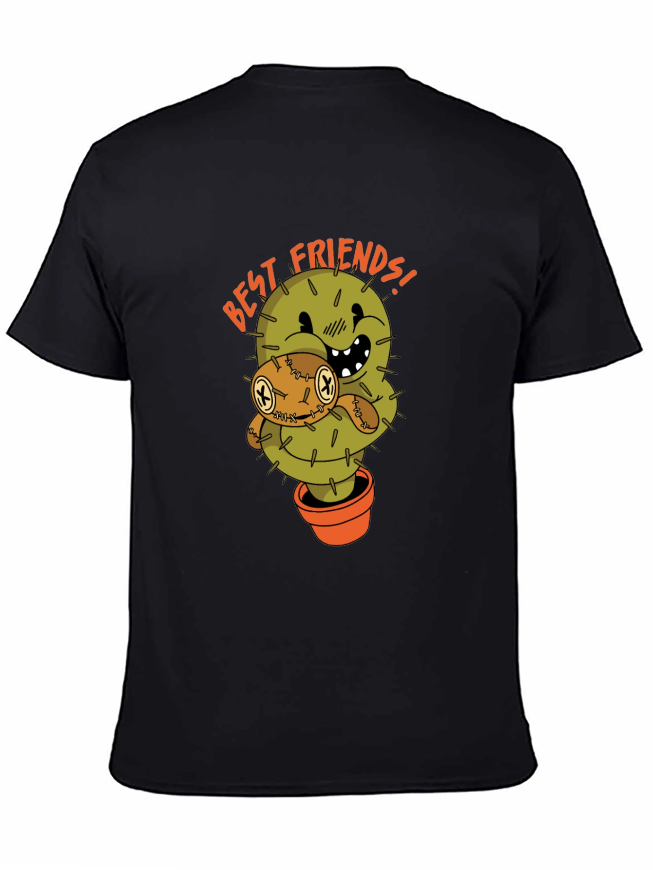 Cactus Best Friends Graphic T-Shirt