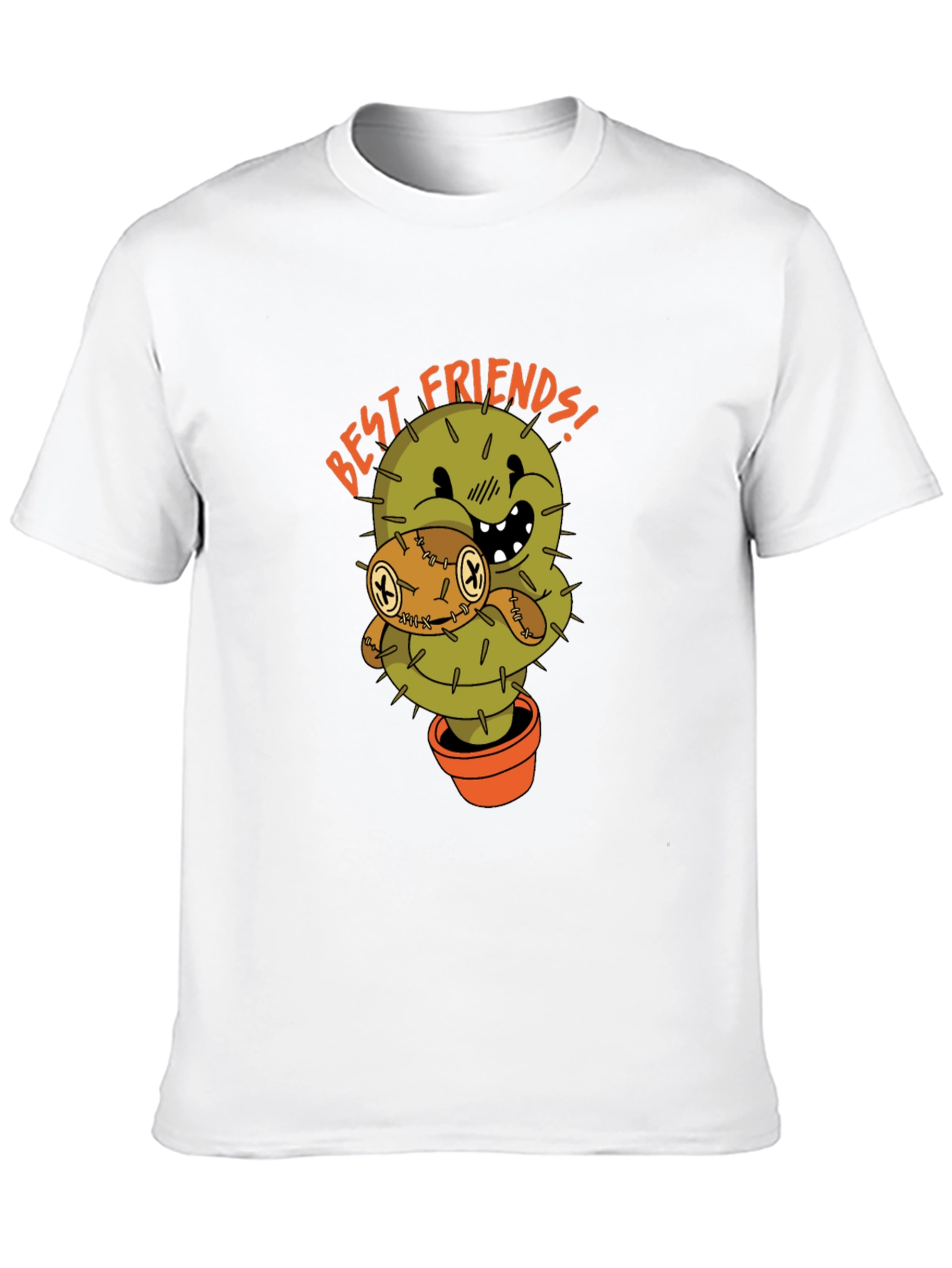 Cactus Best Friends Graphic T-Shirt