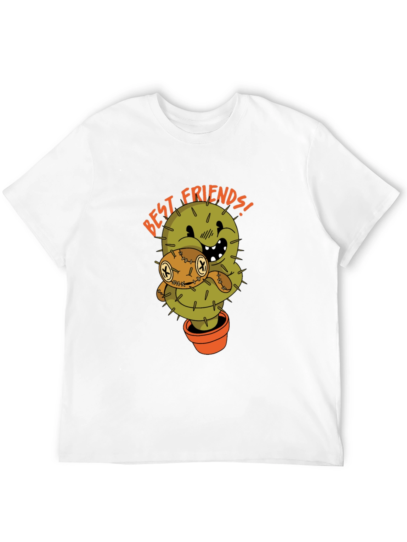 Cactus Best Friends Graphic T-Shirt