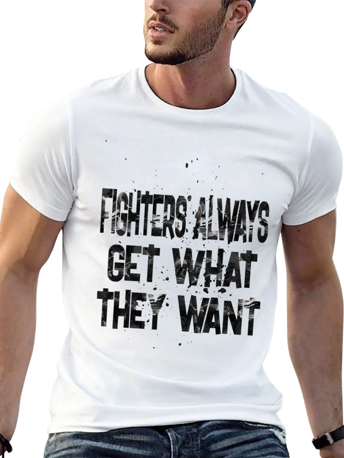 Fisher Always Get What They Want Black T-Shirt