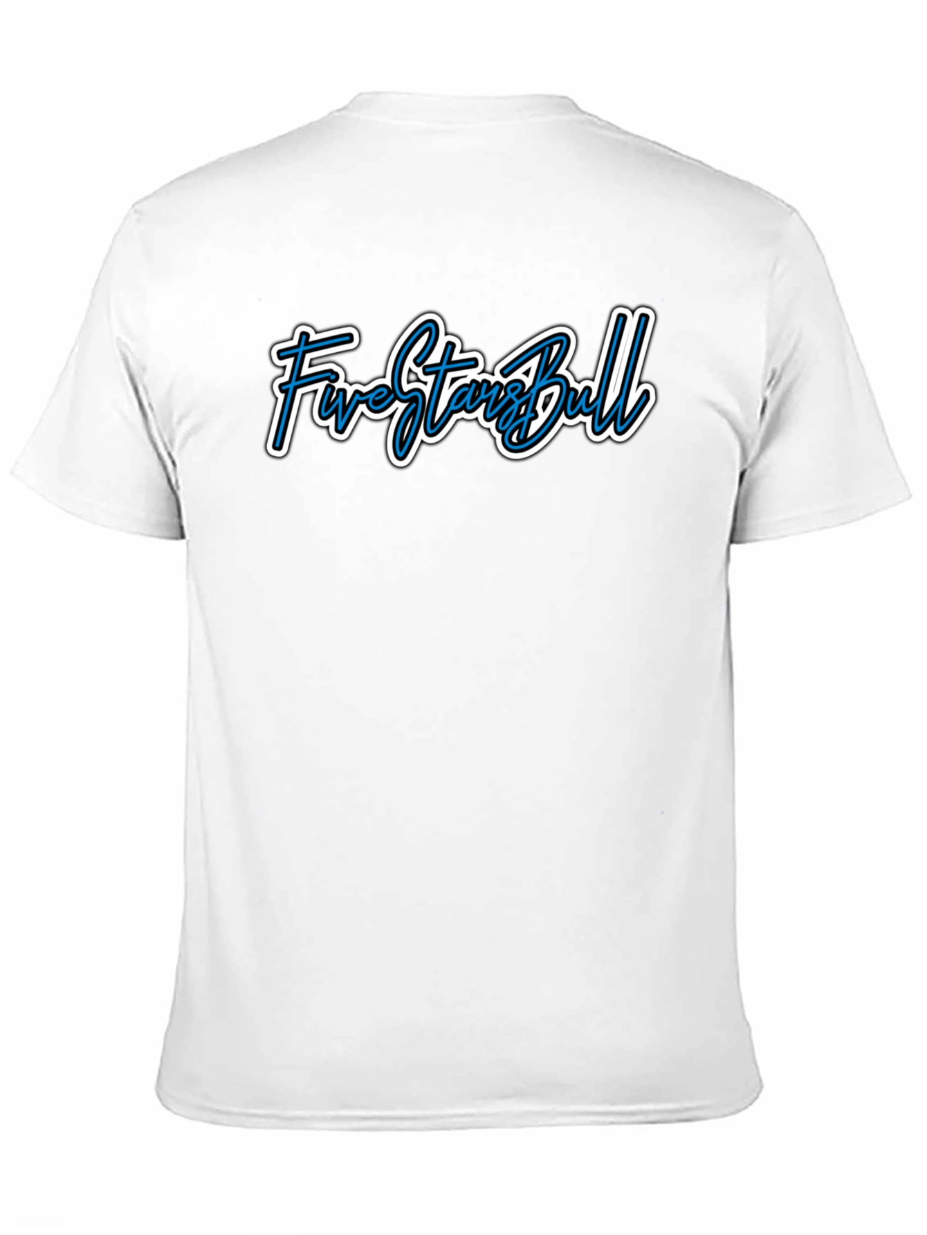 Five Star Bull Graphic Tee - Trendy Mens Shirt
