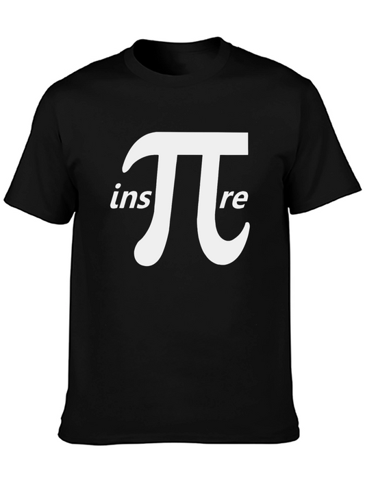 Inspire Pi T-Shirt - Black