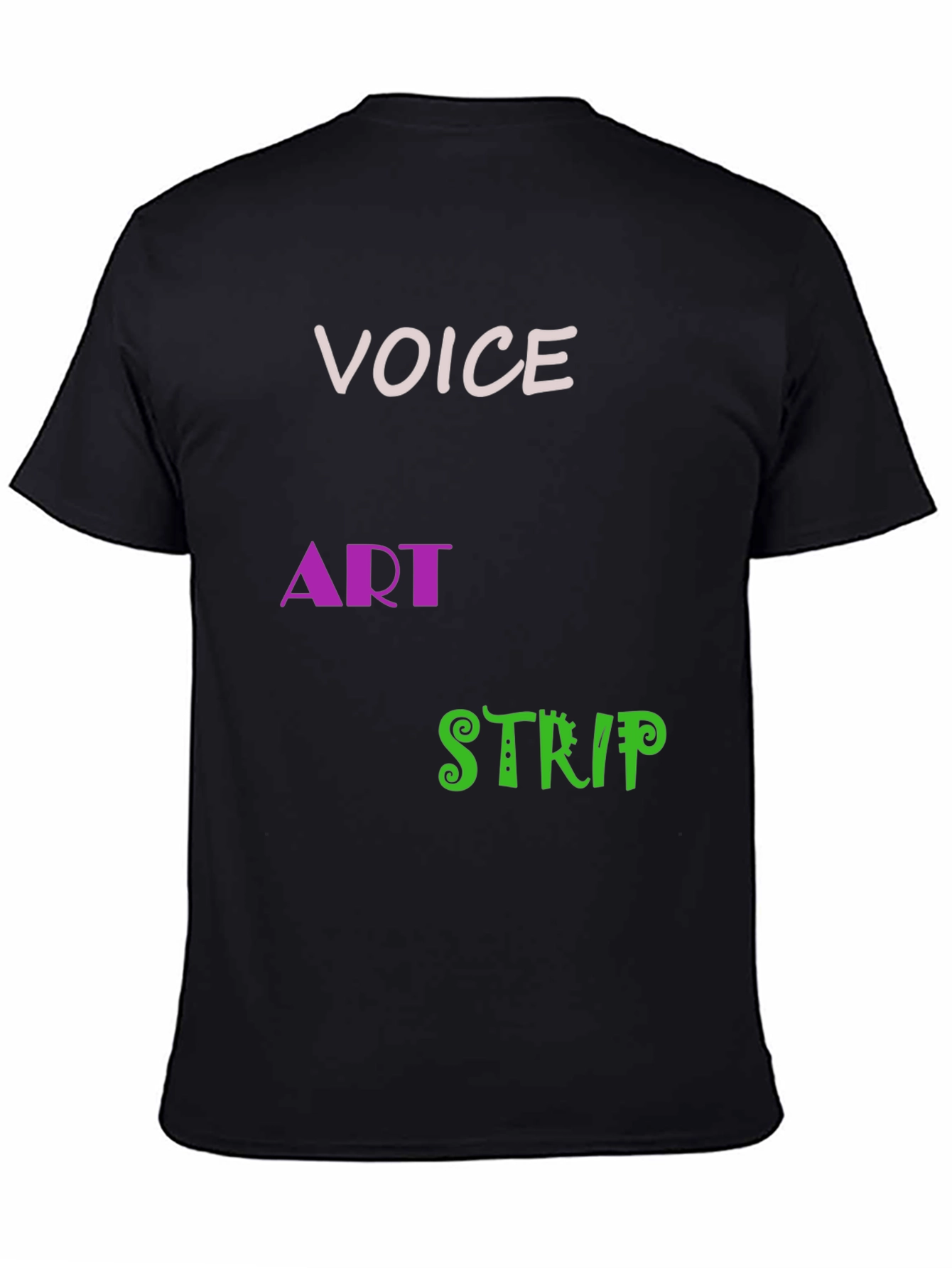 Voice Art Strip T-Shirt