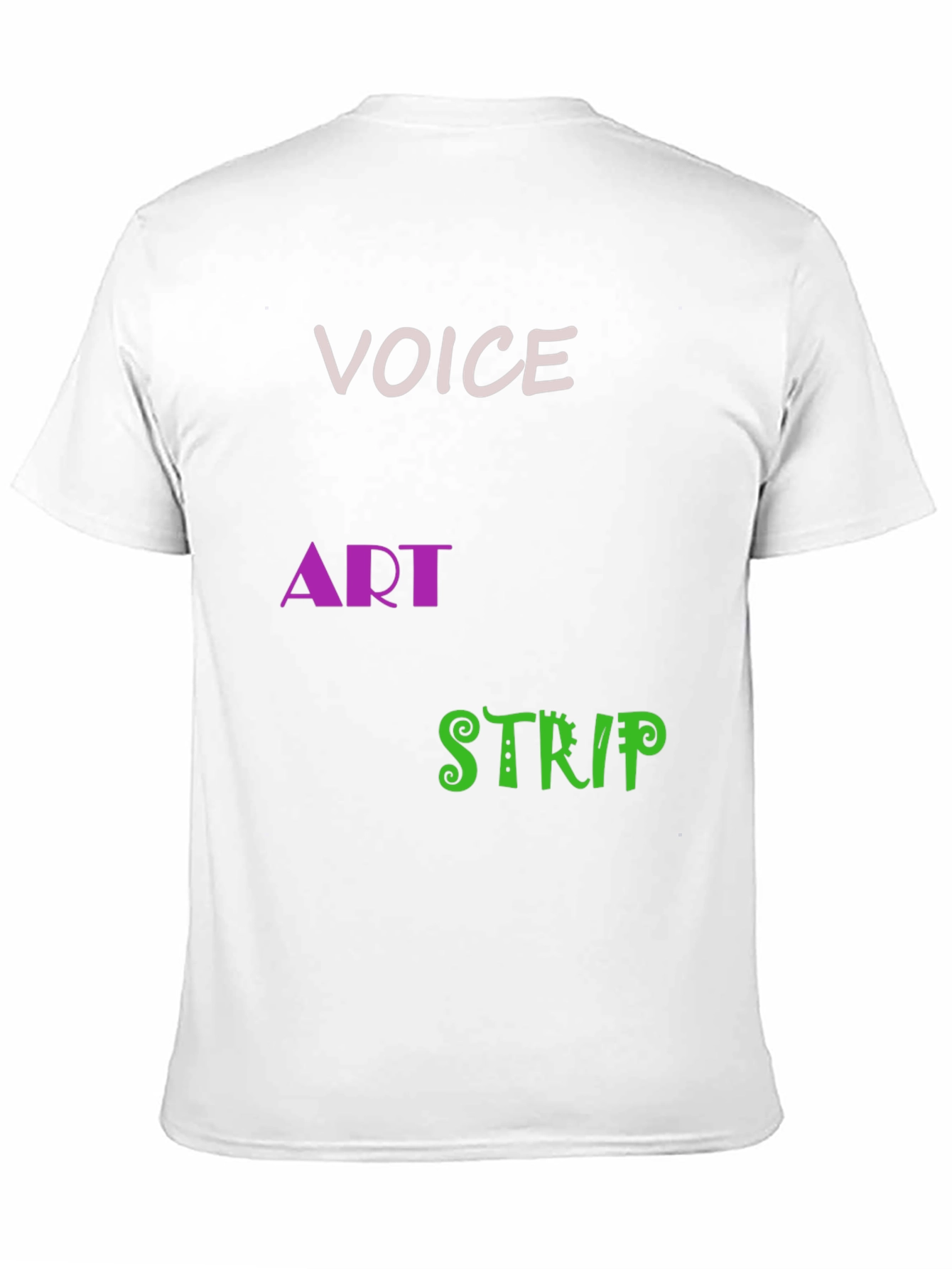 Voice Art Strip T-Shirt