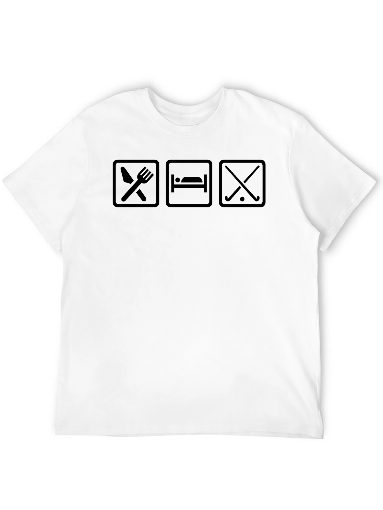 Eat Sleep Golf T-Shirt - Golfer Gift Tee