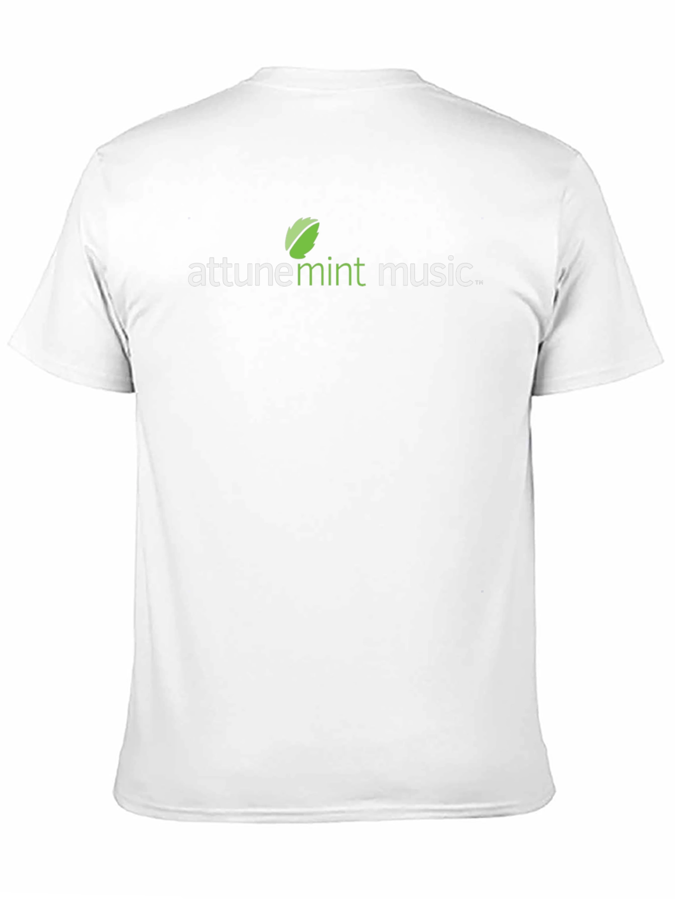 Attune Mint Music T-Shirt - Stylish Black Tee