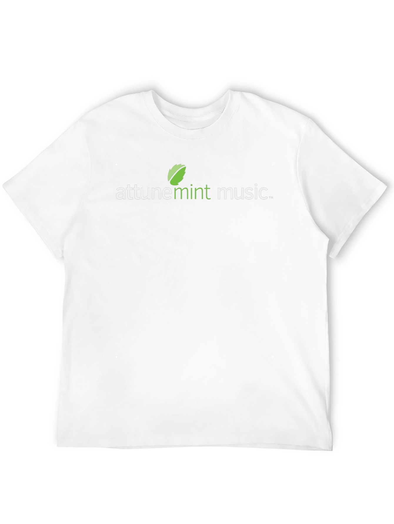 Attune Mint Music T-Shirt - Stylish Black Tee