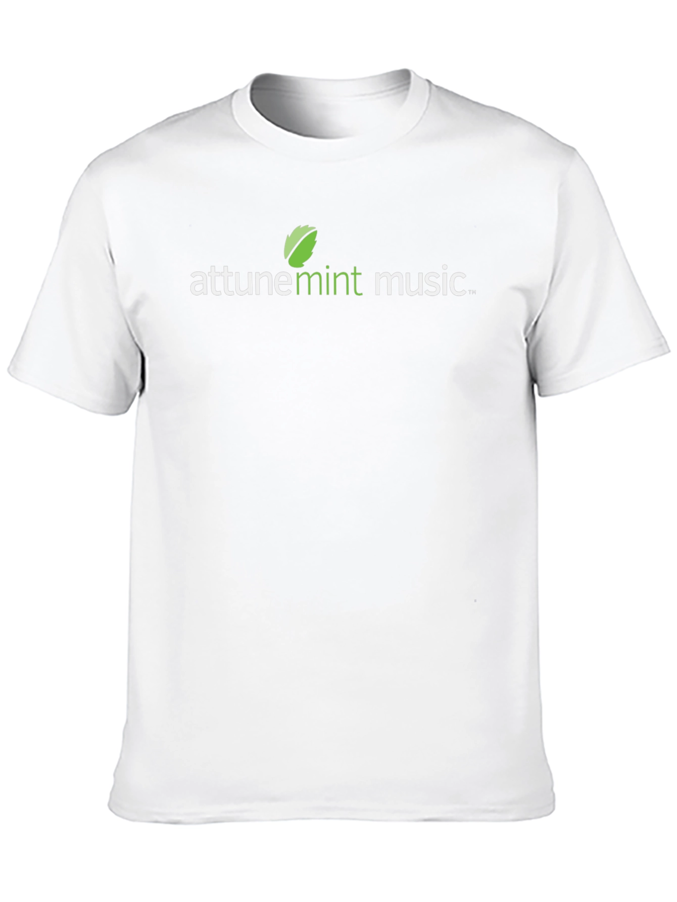 Attune Mint Music T-Shirt - Stylish Black Tee