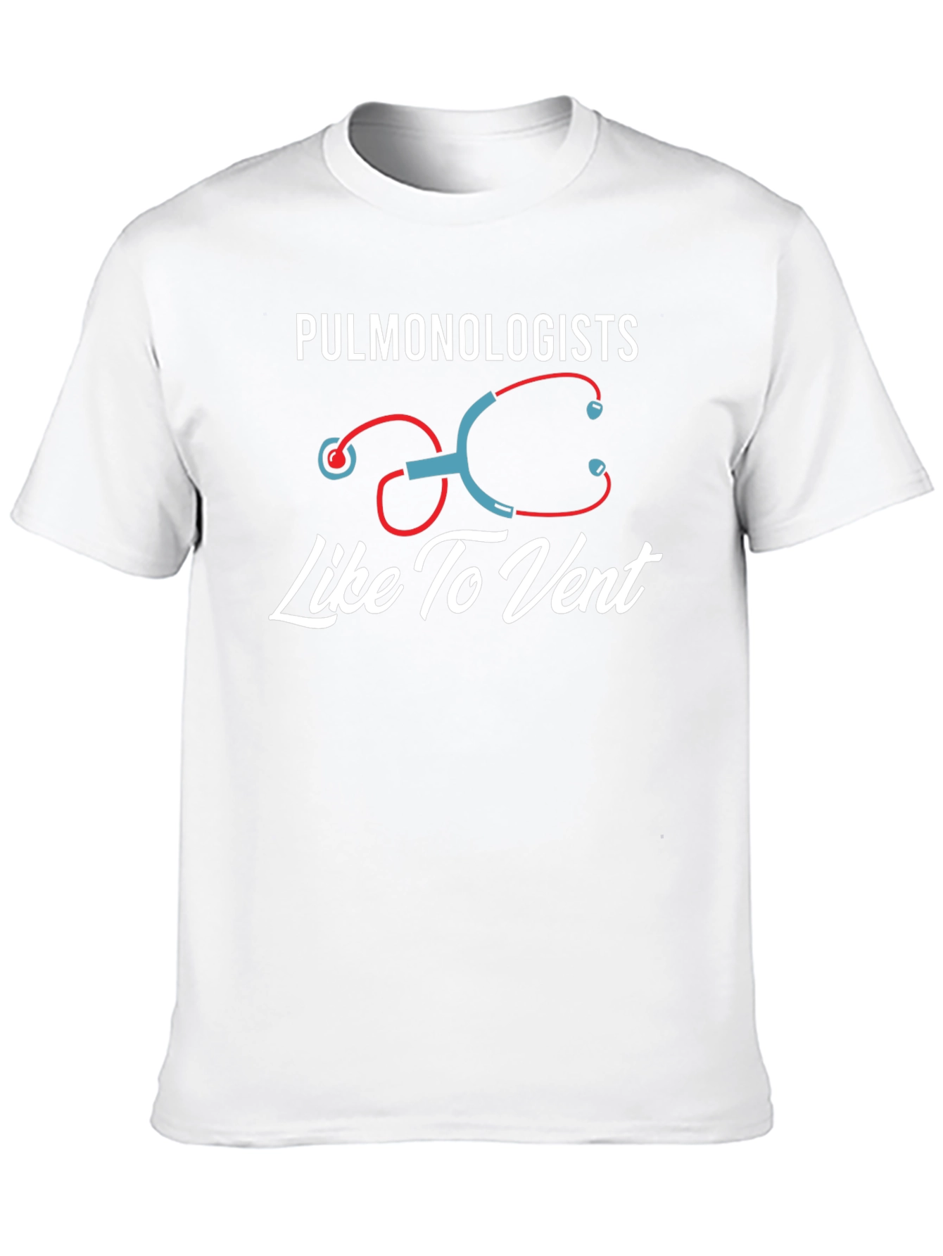 Pulmonologists Like To Vent Graphic T-Shirt