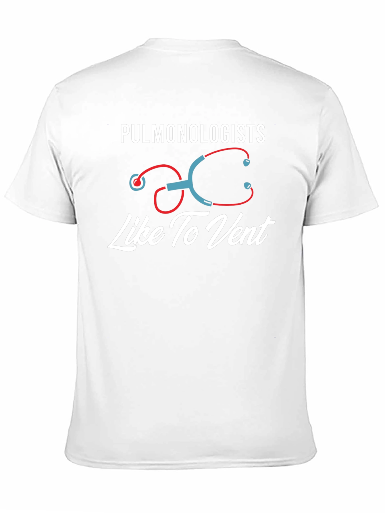 Pulmonologists Like To Vent Graphic T-Shirt