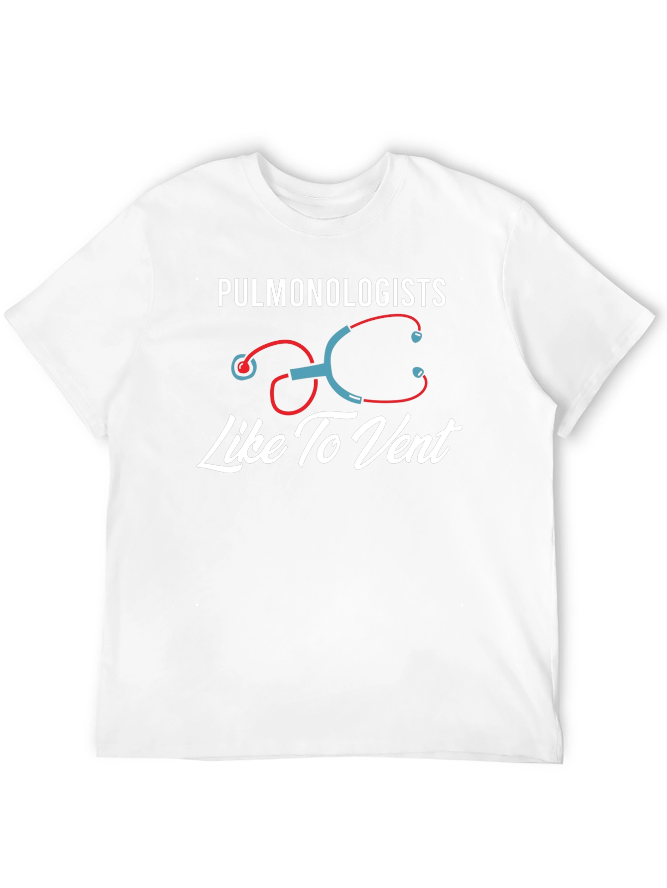 Pulmonologists Like To Vent Graphic T-Shirt