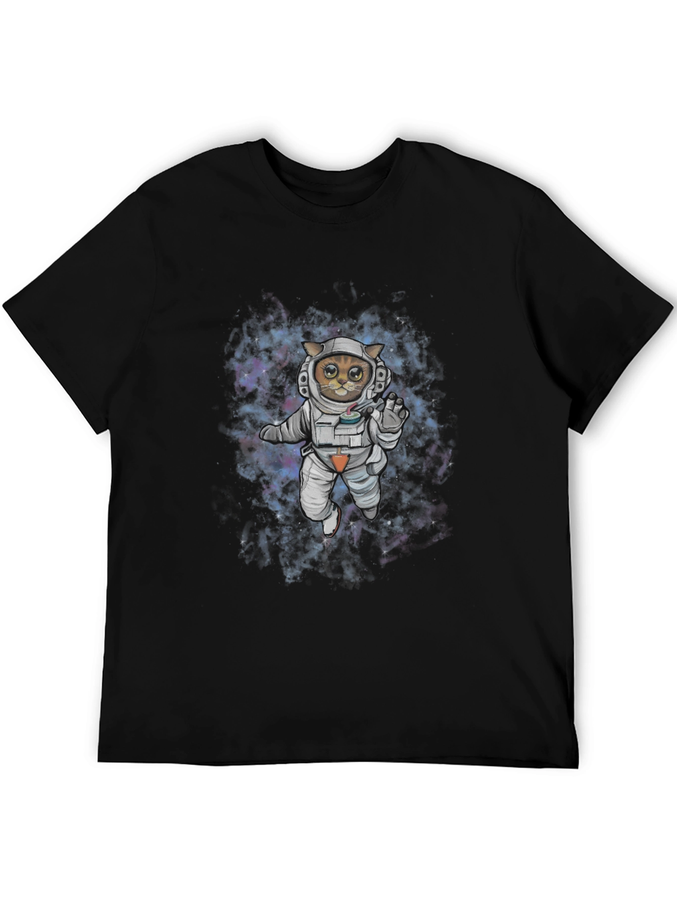 Astronaut Cat T-Shirt - Space Explorer Tee