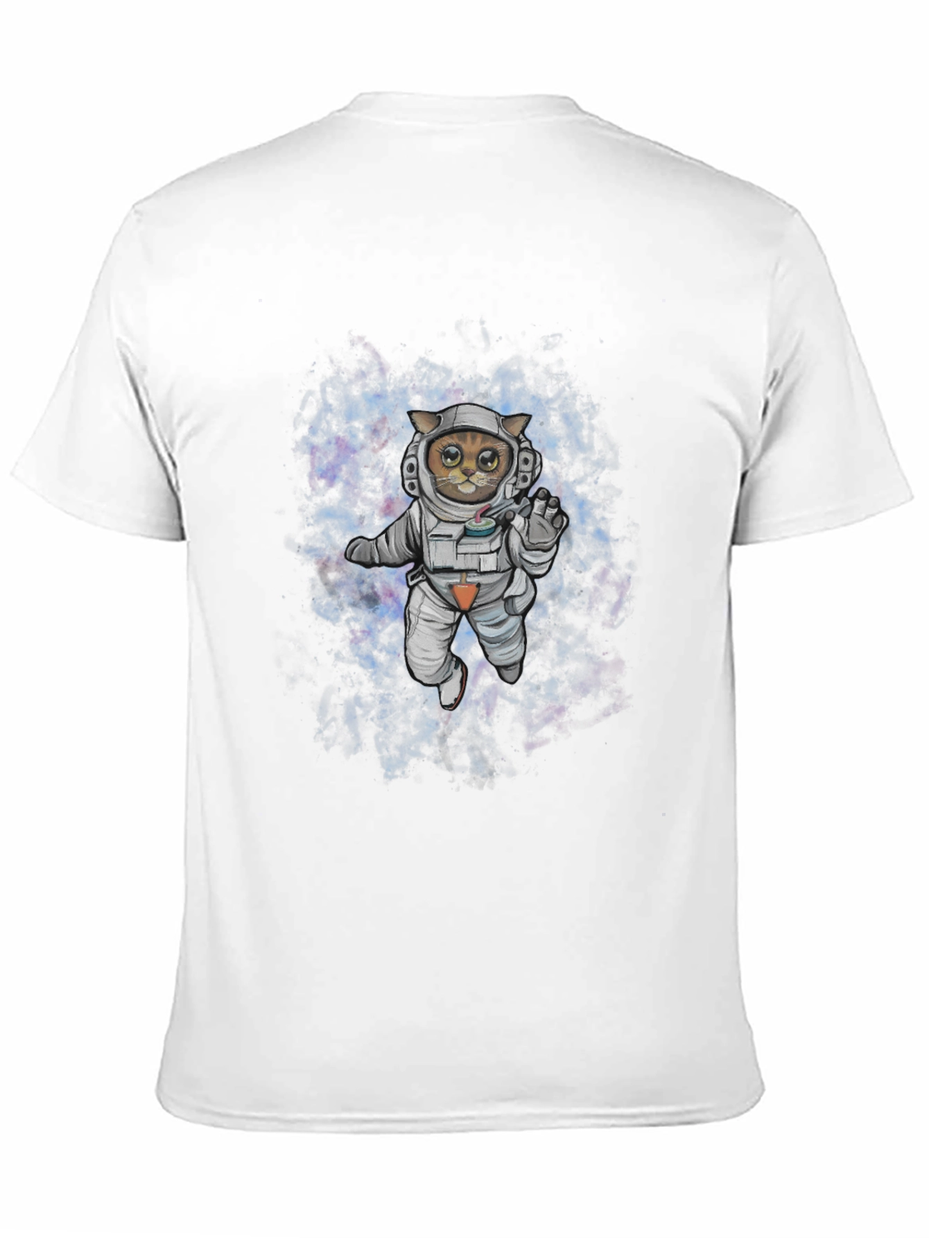 Astronaut Cat T-Shirt - Space Explorer Tee