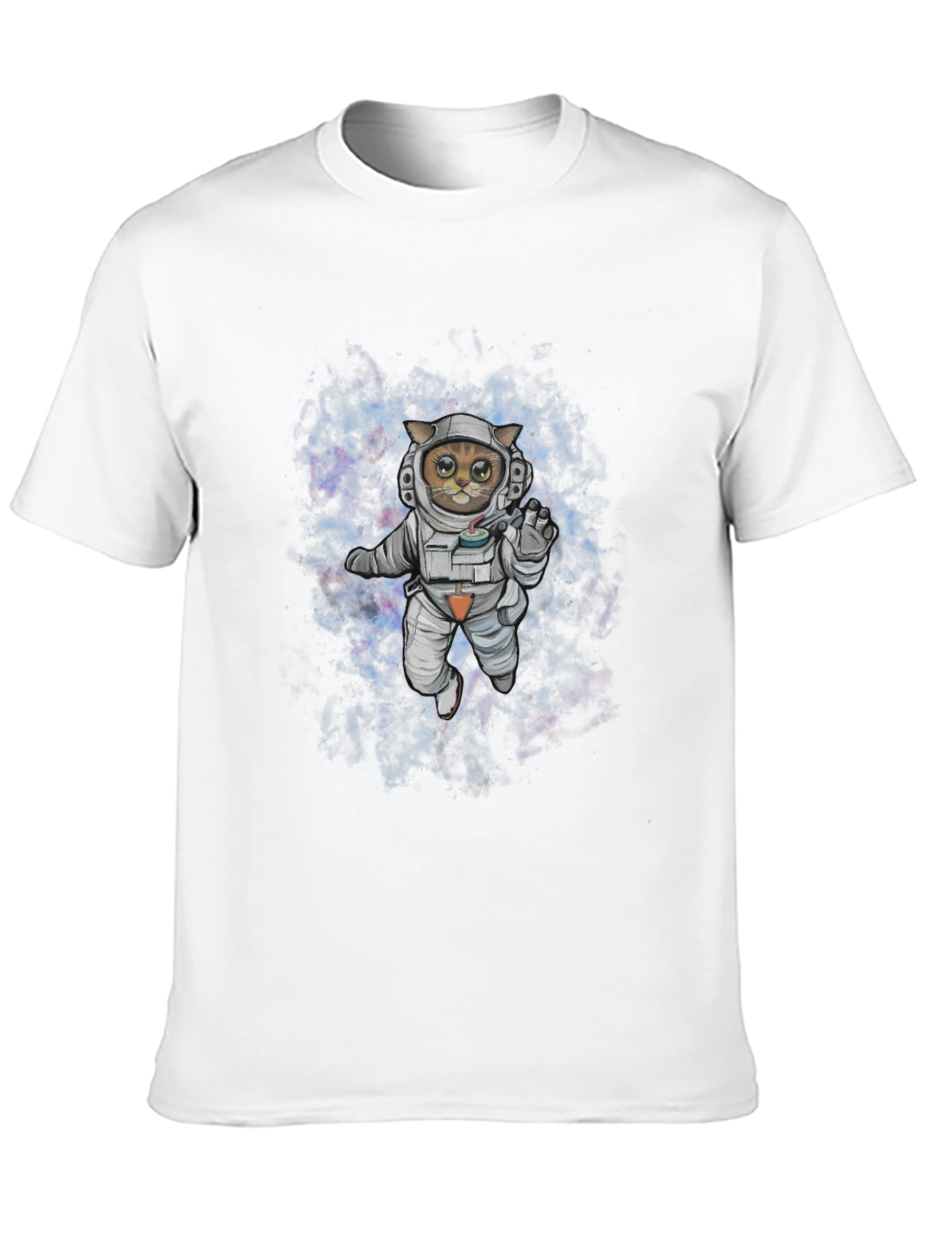 Astronaut Cat T-Shirt - Space Explorer Tee