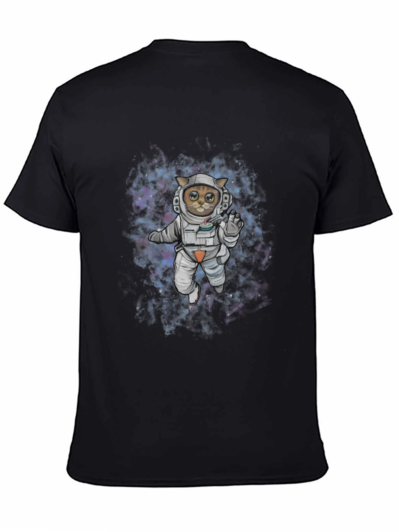 Astronaut Cat T-Shirt - Space Explorer Tee