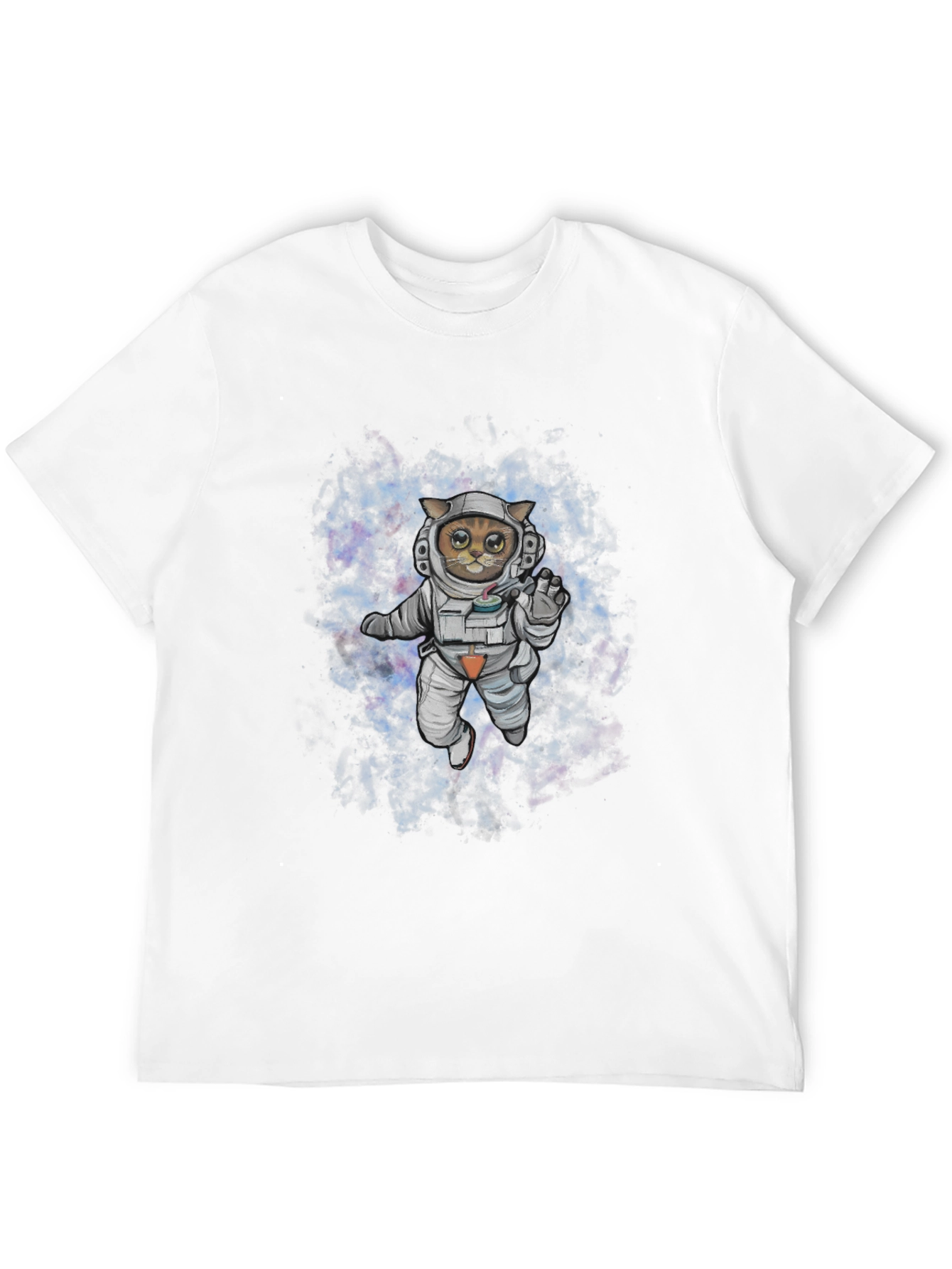 Astronaut Cat T-Shirt - Space Explorer Tee