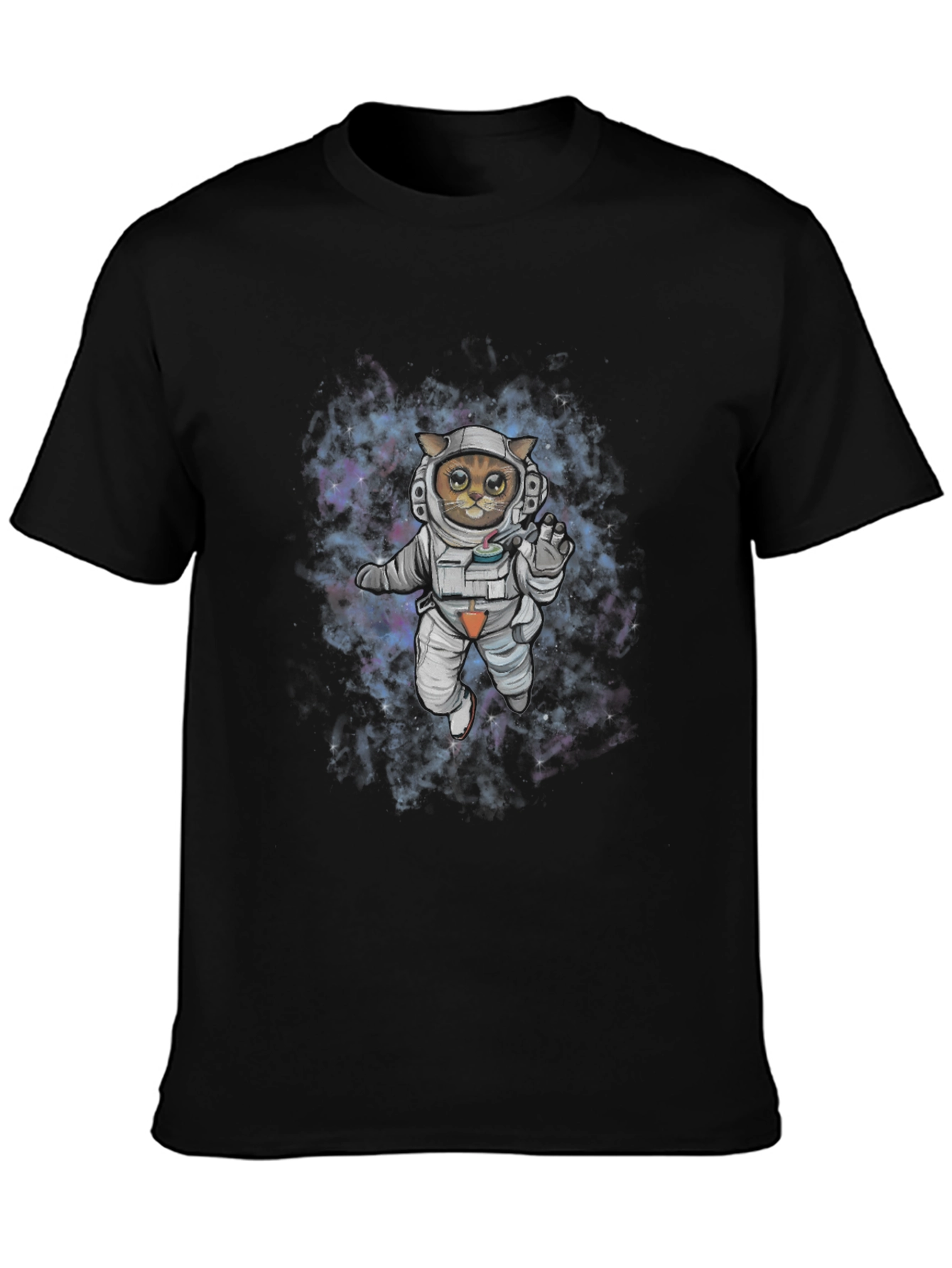 Astronaut Cat T-Shirt - Space Explorer Tee