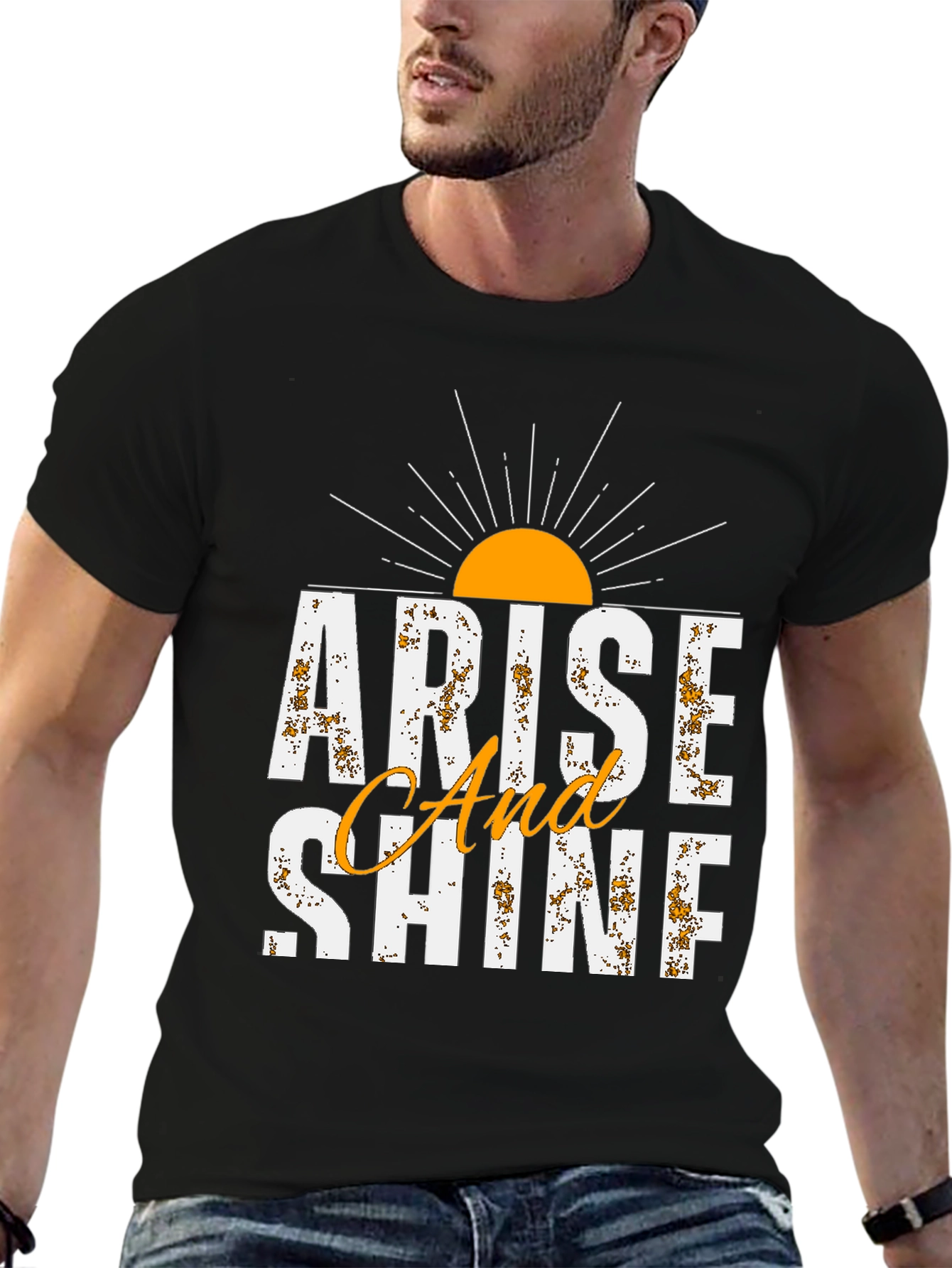 Arise and Shine Graphic Tee