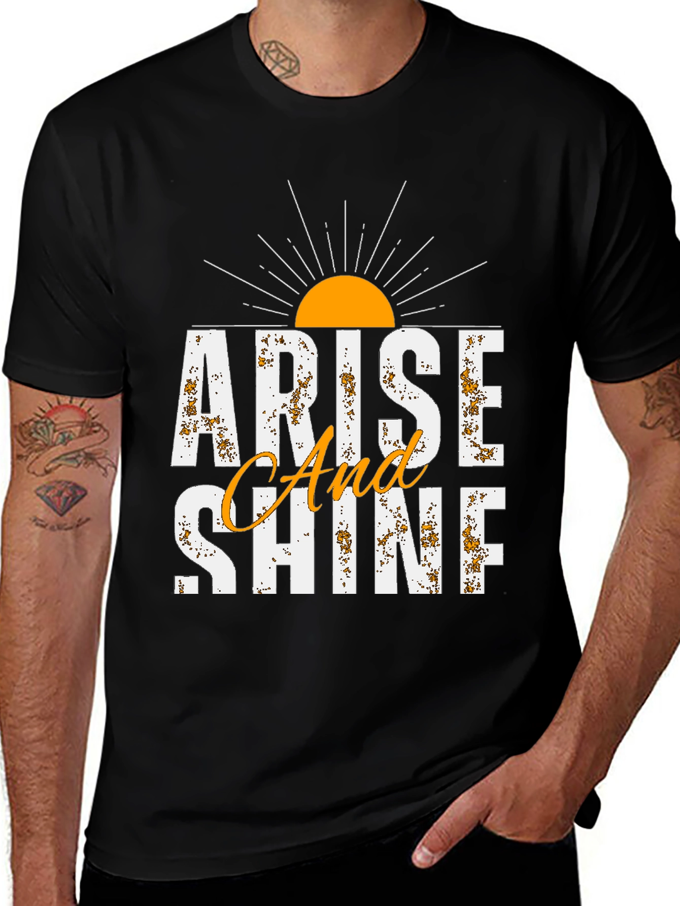 Arise and Shine Graphic Tee