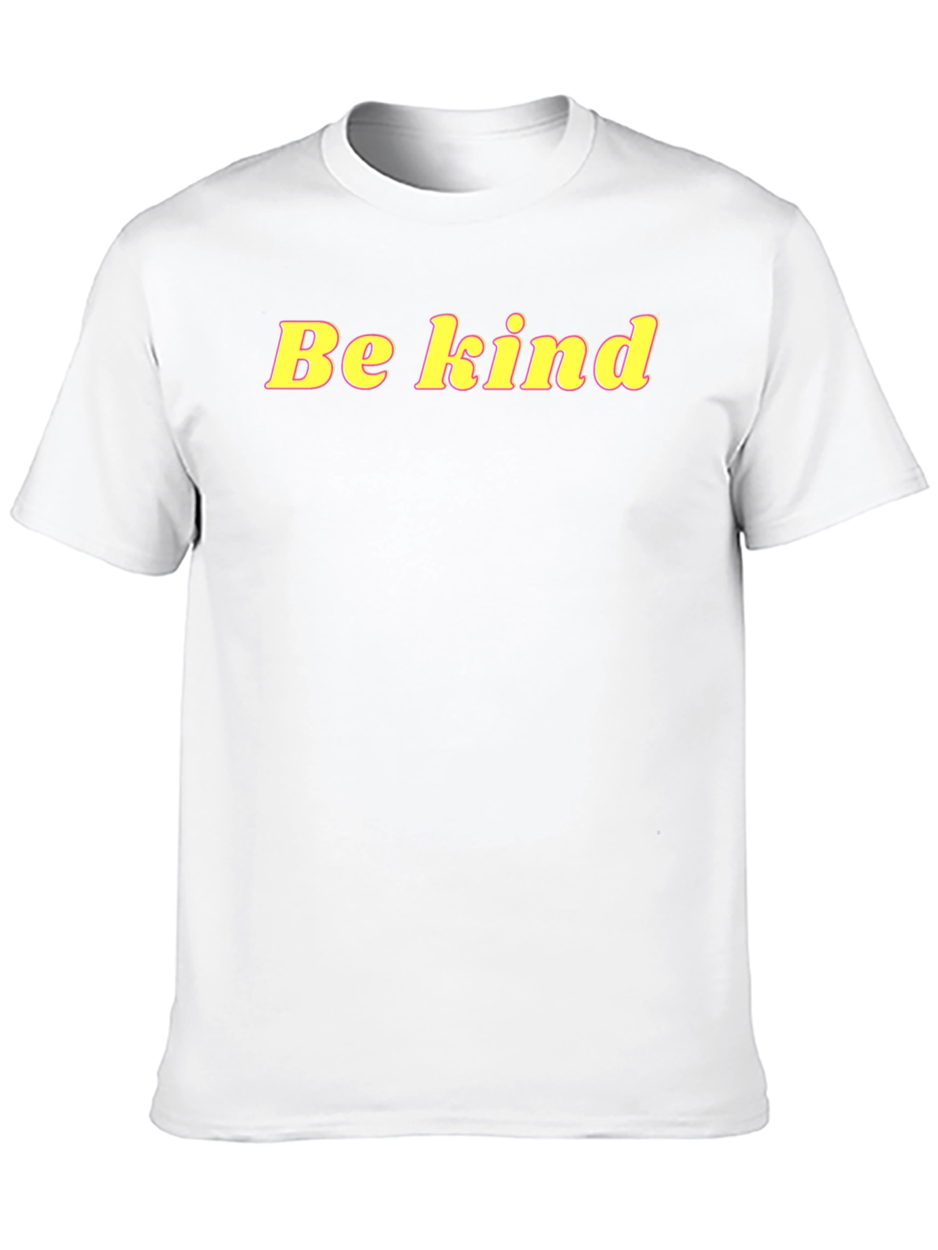 Be Kind Graphic Tee - Black Casual T-Shirt
