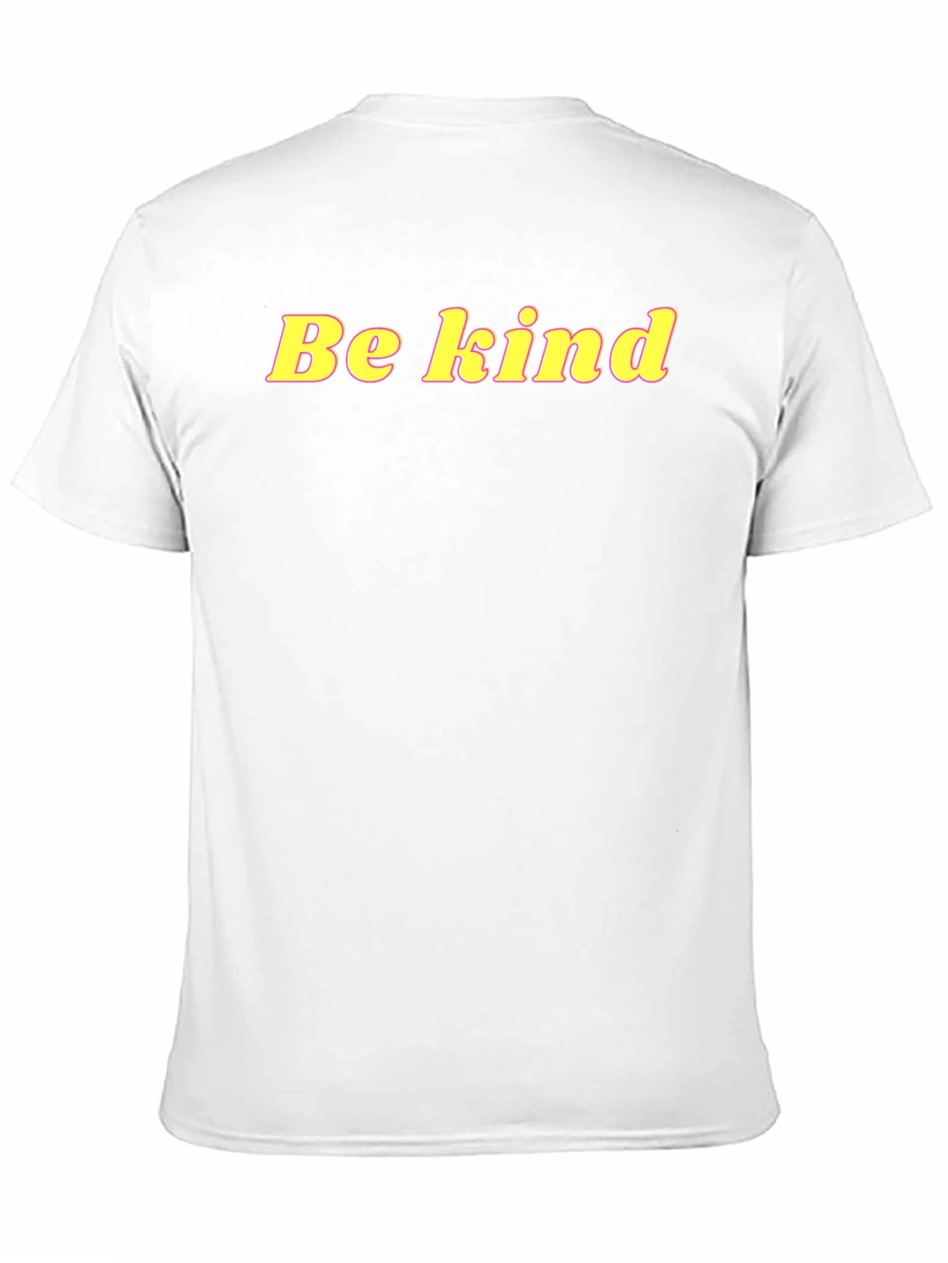 Be Kind Graphic Tee - Black Casual T-Shirt