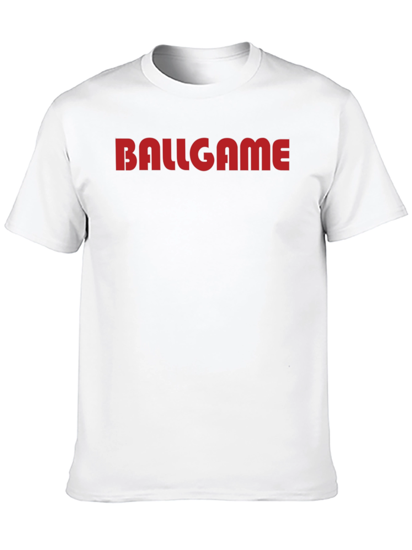 Ballgame Graphic Tee - Classic Style