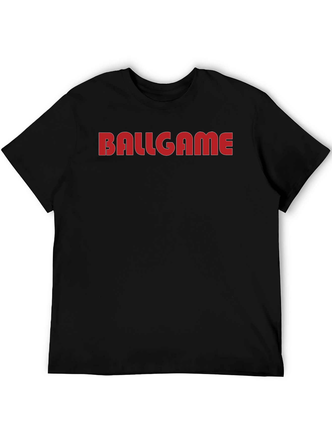 Ballgame Graphic Tee - Classic Style