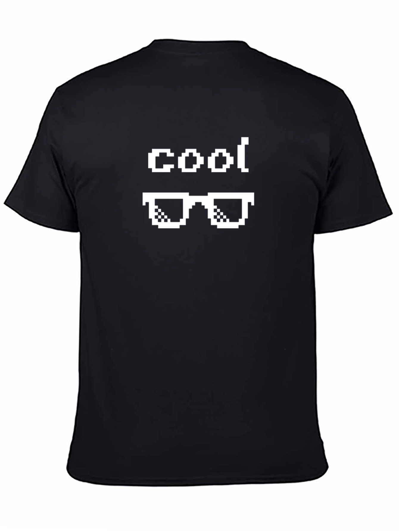 Cool Pixel Sunglasses T-Shirt - Fun & Stylish
