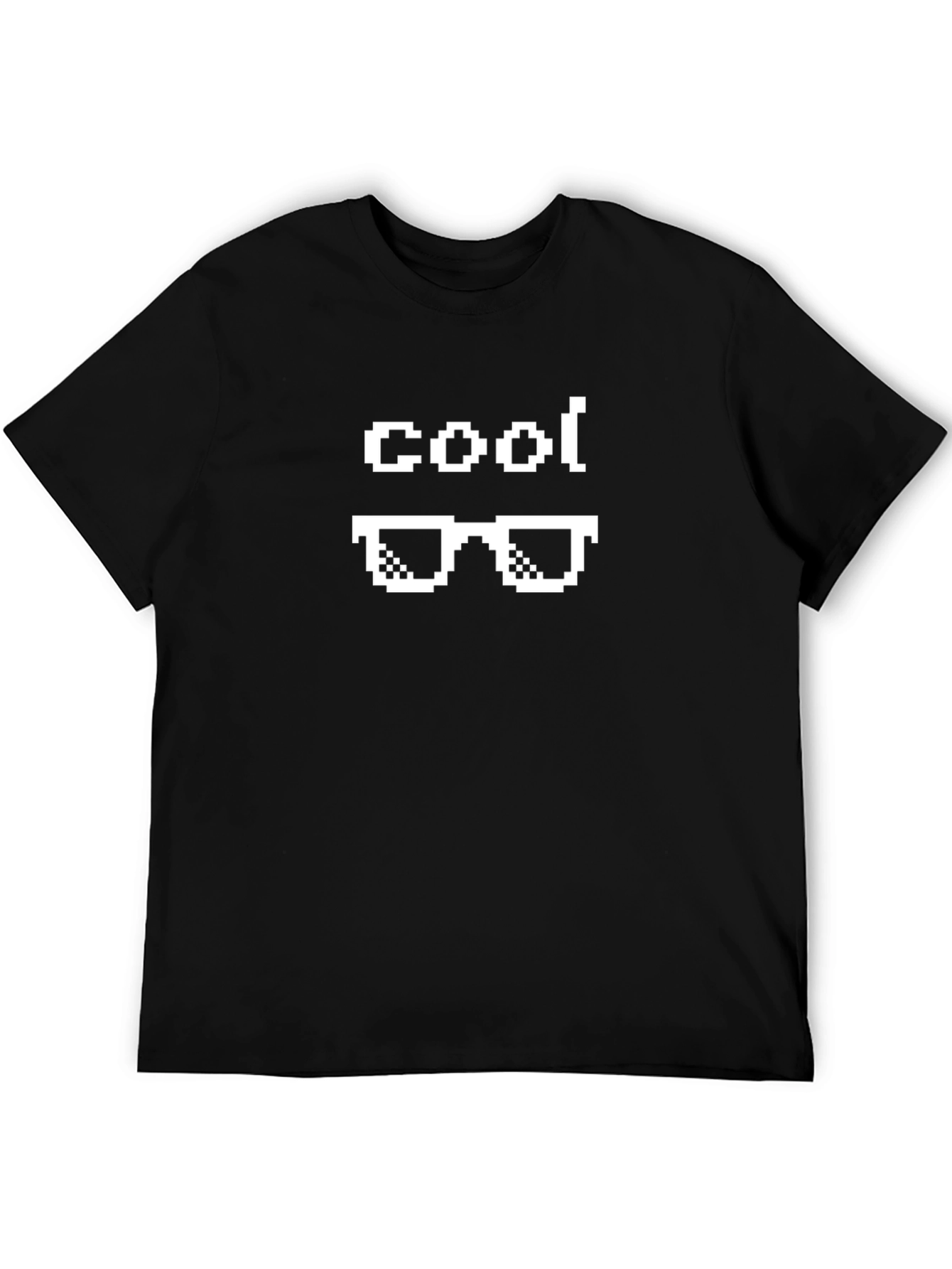 Cool Pixel Sunglasses T-Shirt - Fun & Stylish