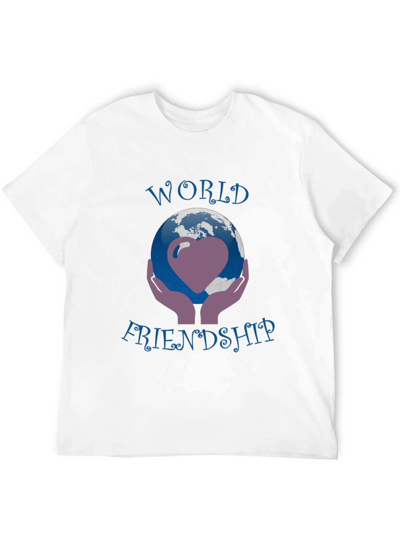 World Friendship Graphic Tee - Unisex