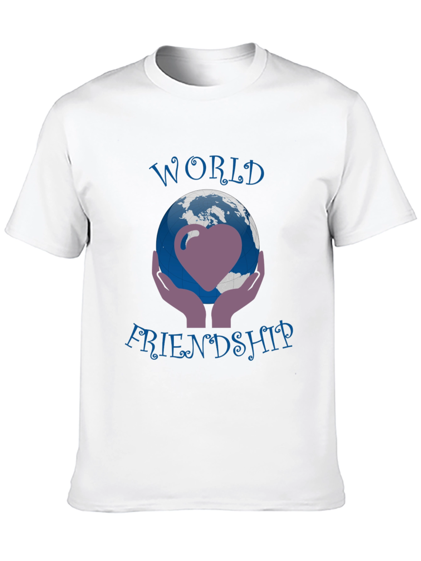 World Friendship Graphic Tee - Unisex