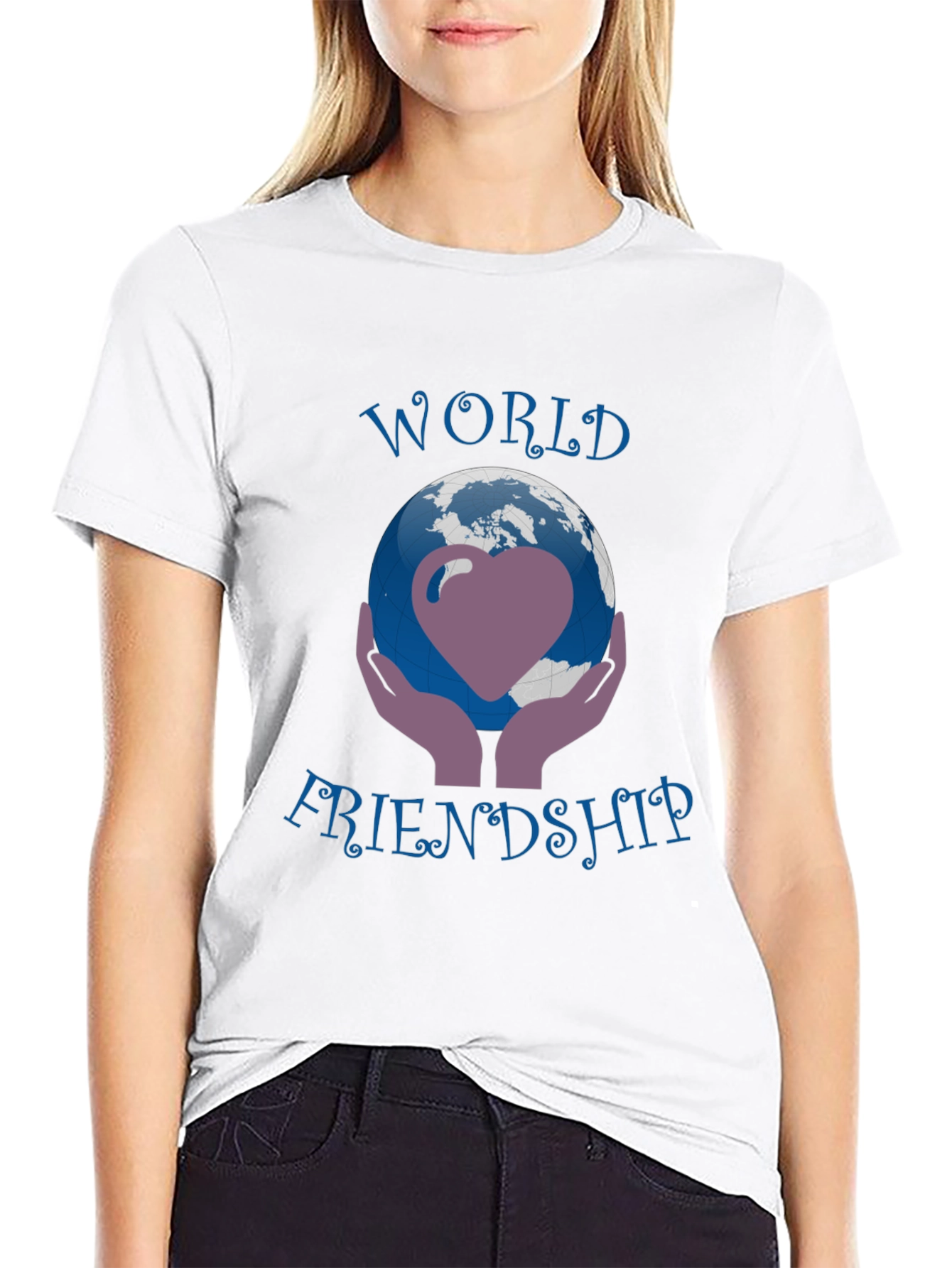 World Friendship Graphic Tee - Unisex