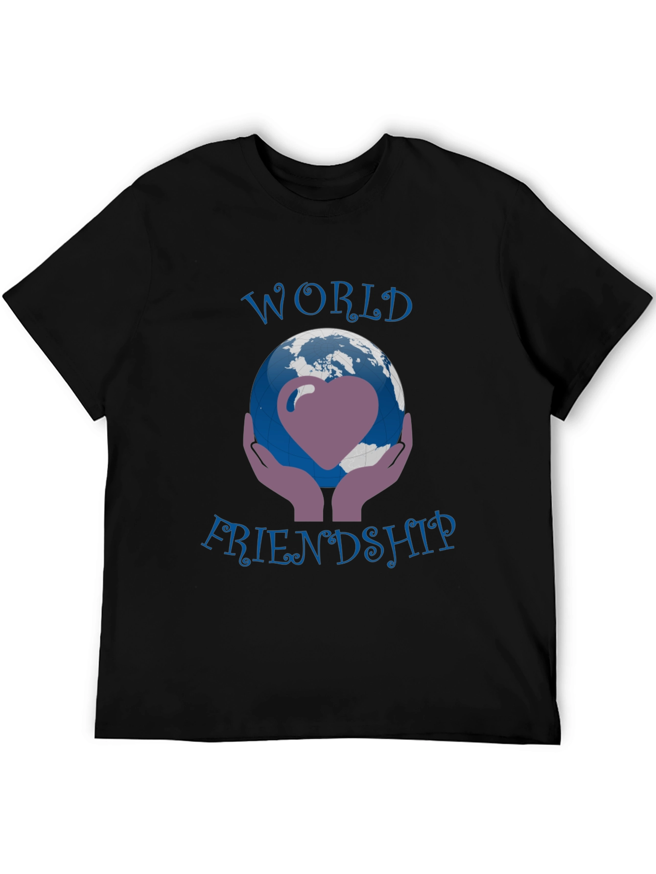 World Friendship Graphic Tee - Unisex