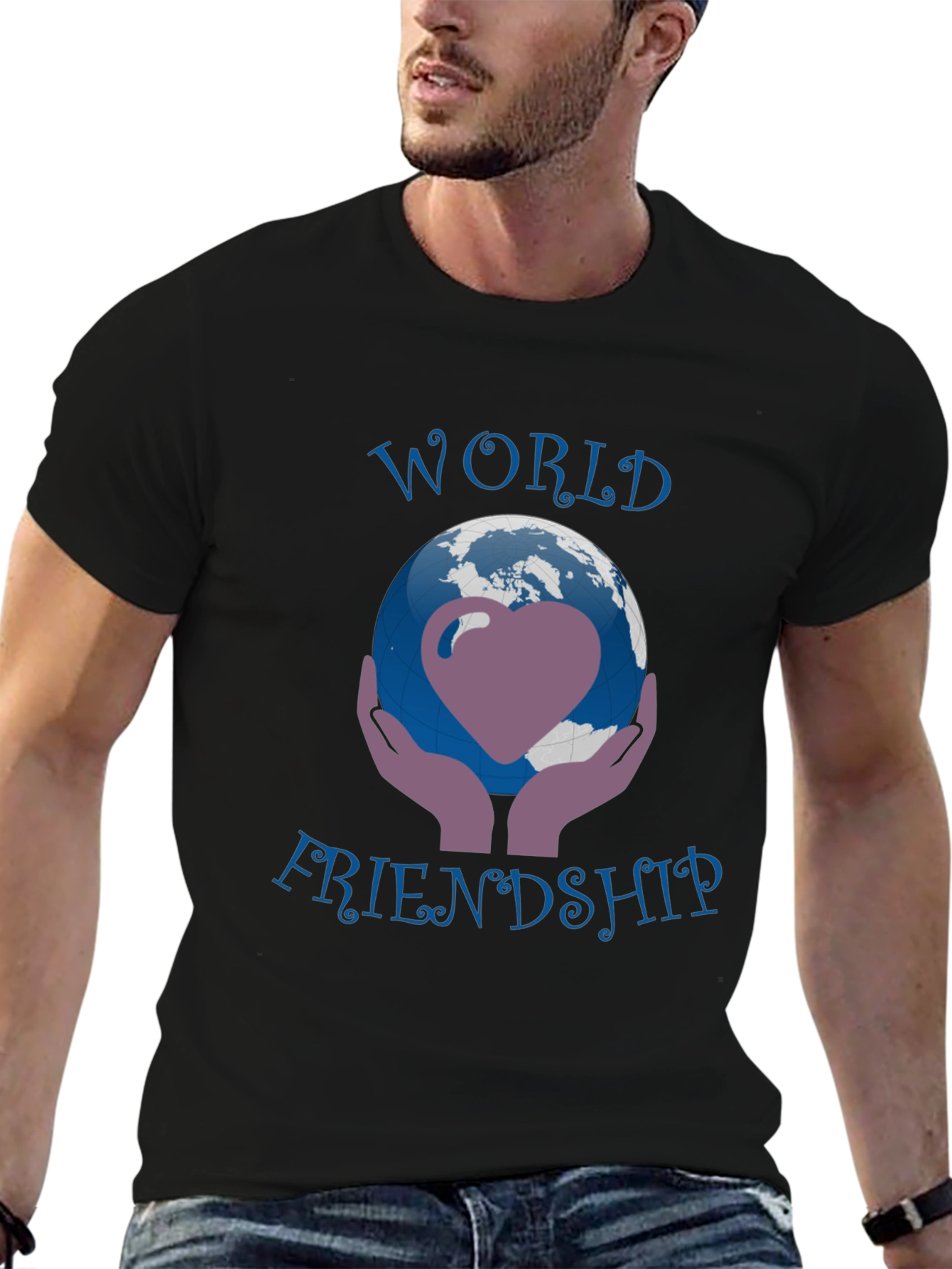 World Friendship Graphic Tee - Unisex