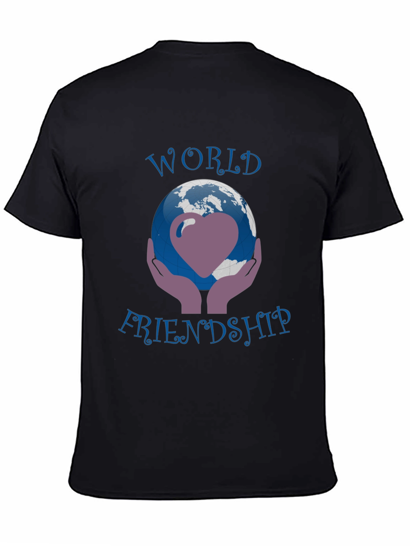 World Friendship Graphic Tee - Unisex