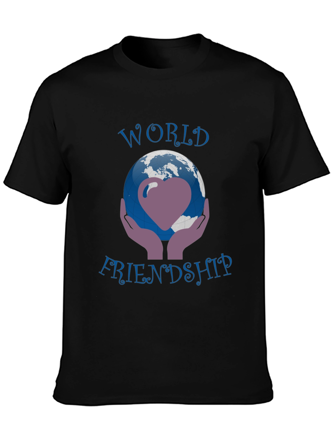 World Friendship Graphic Tee - Unisex