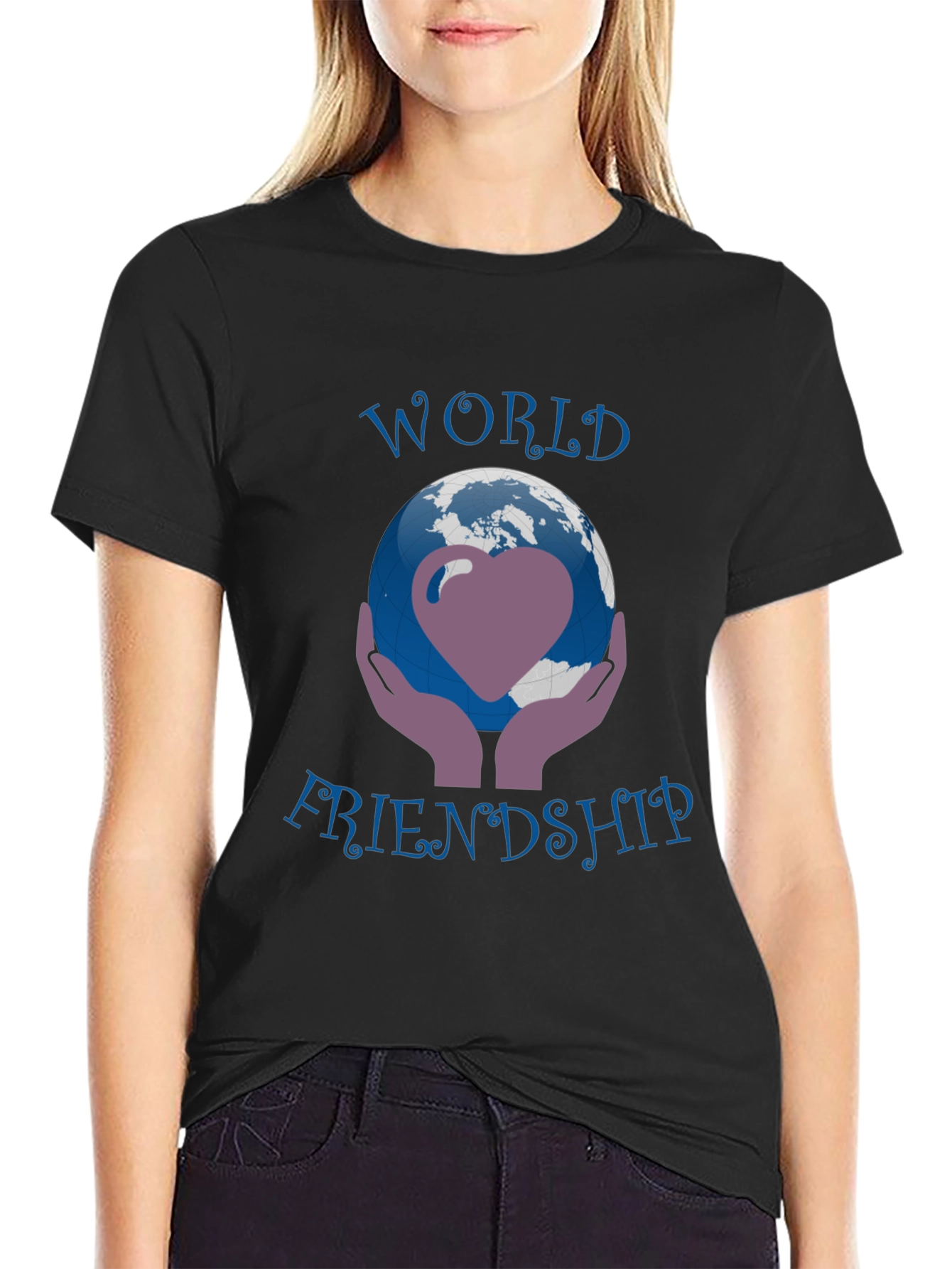 World Friendship Graphic Tee - Unisex