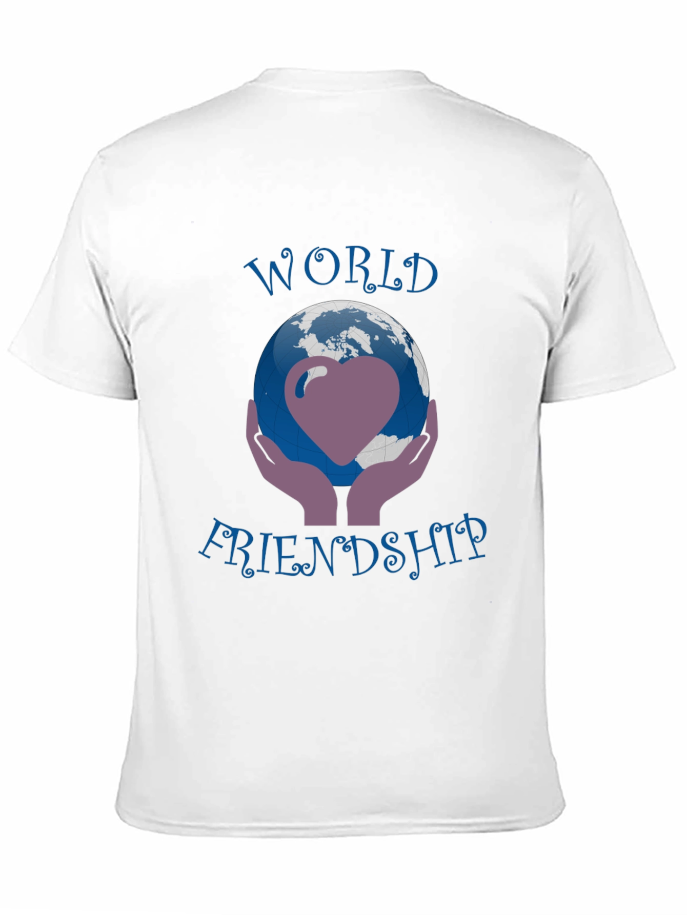 World Friendship Graphic Tee - Unisex