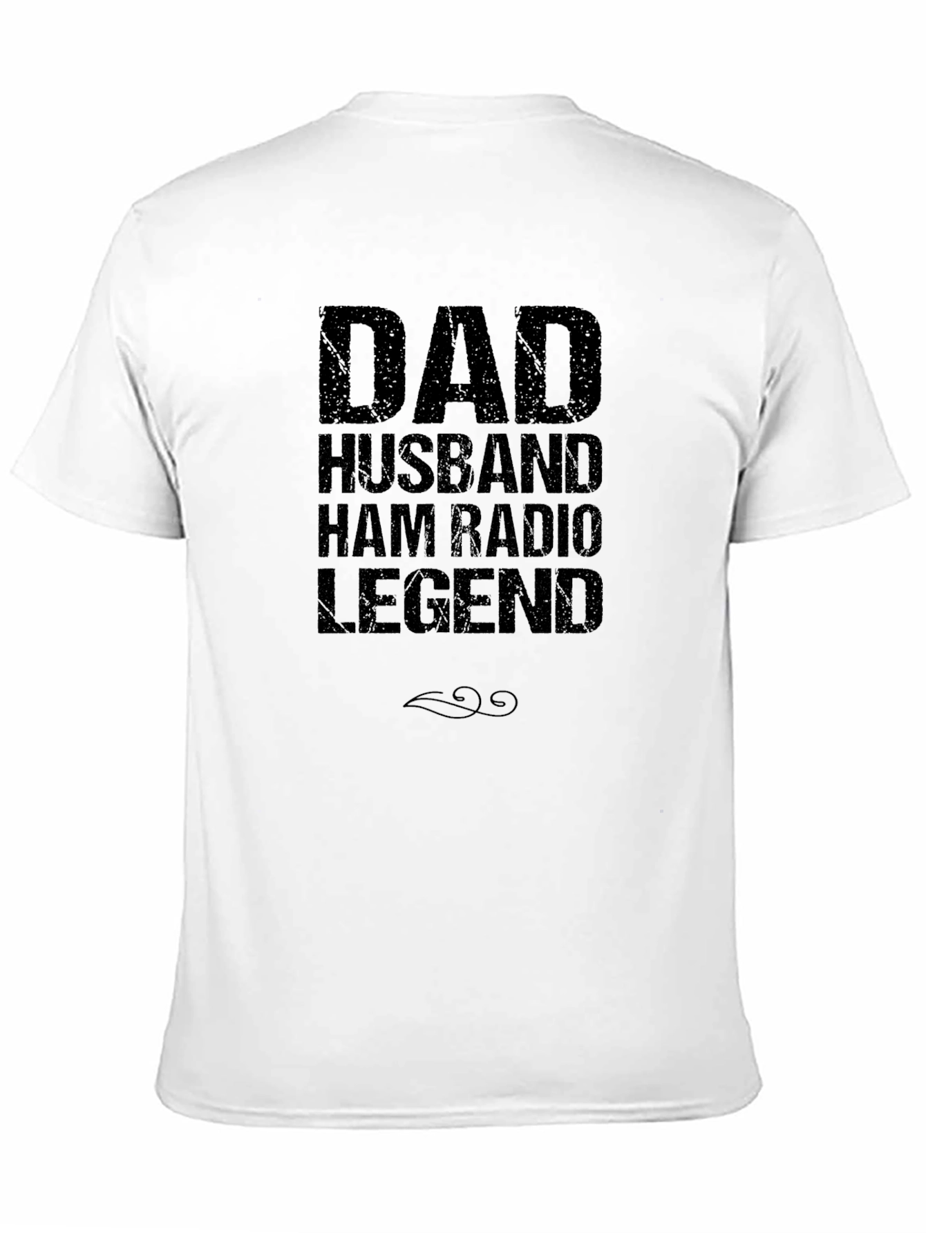 Dad Husband Ham Radio Legend T-Shirt