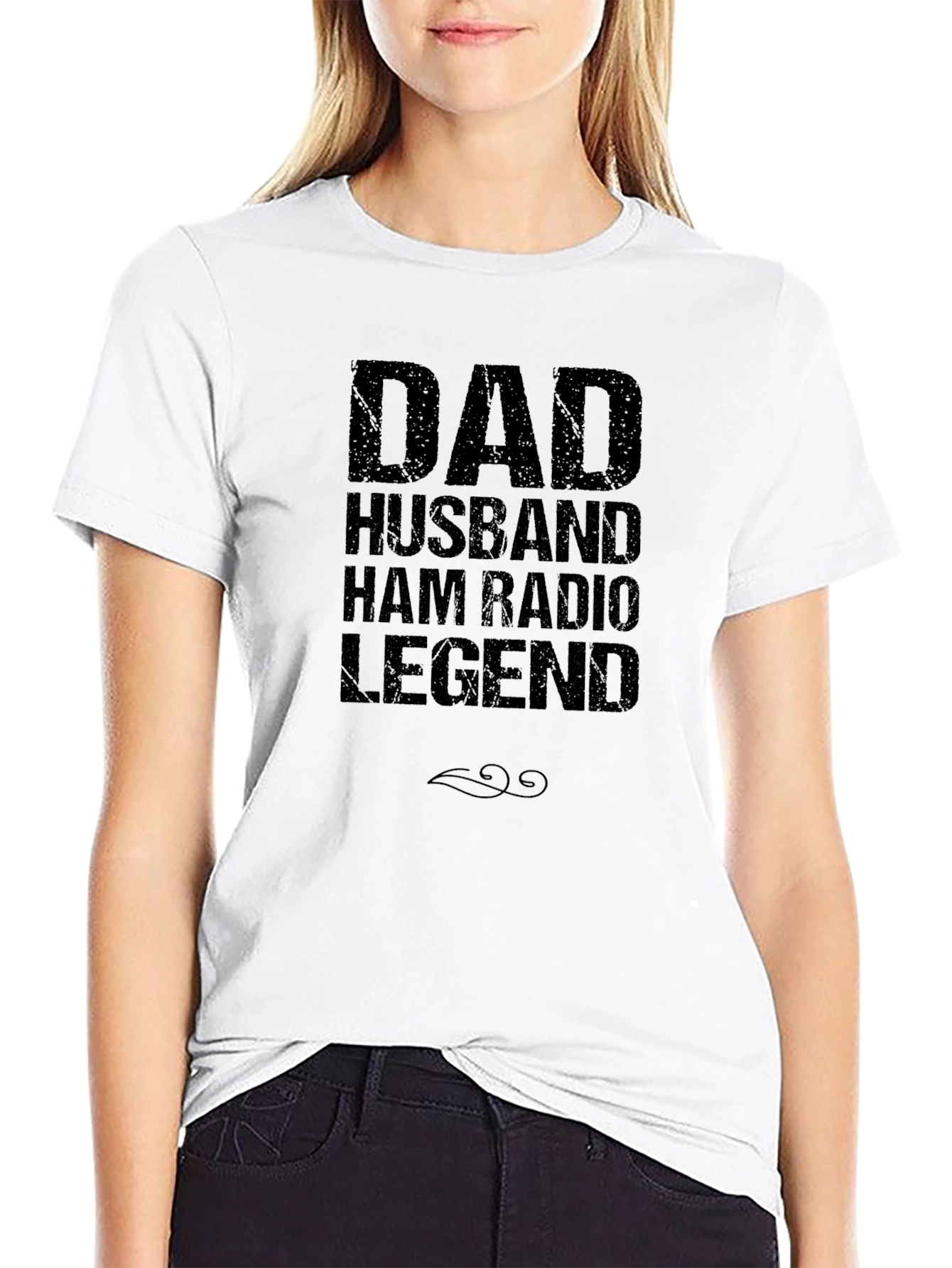 Dad Husband Ham Radio Legend T-Shirt