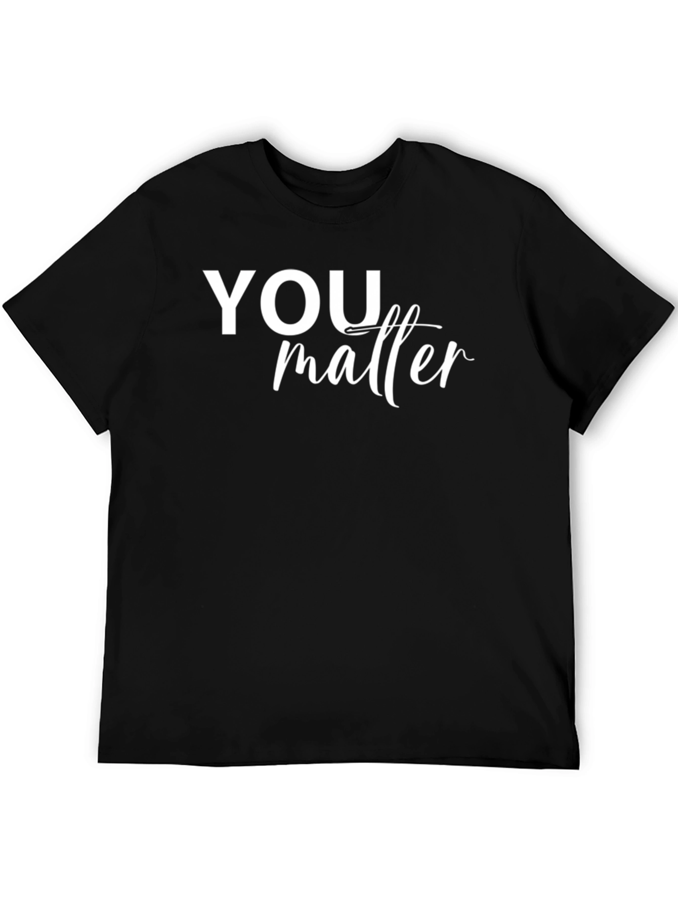 You Matter Graphic Tee - Comfort Fit