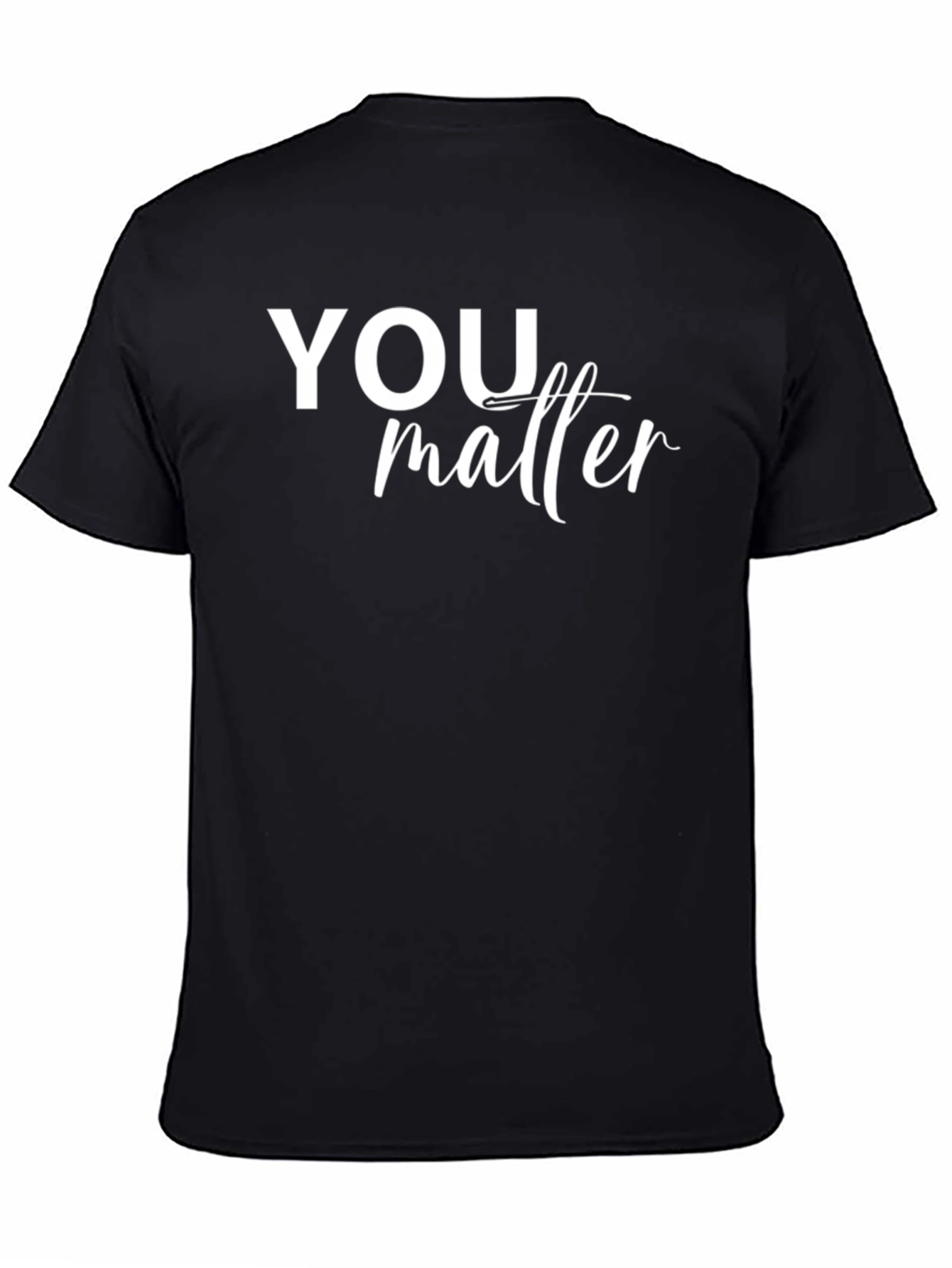 You Matter Graphic Tee - Comfort Fit