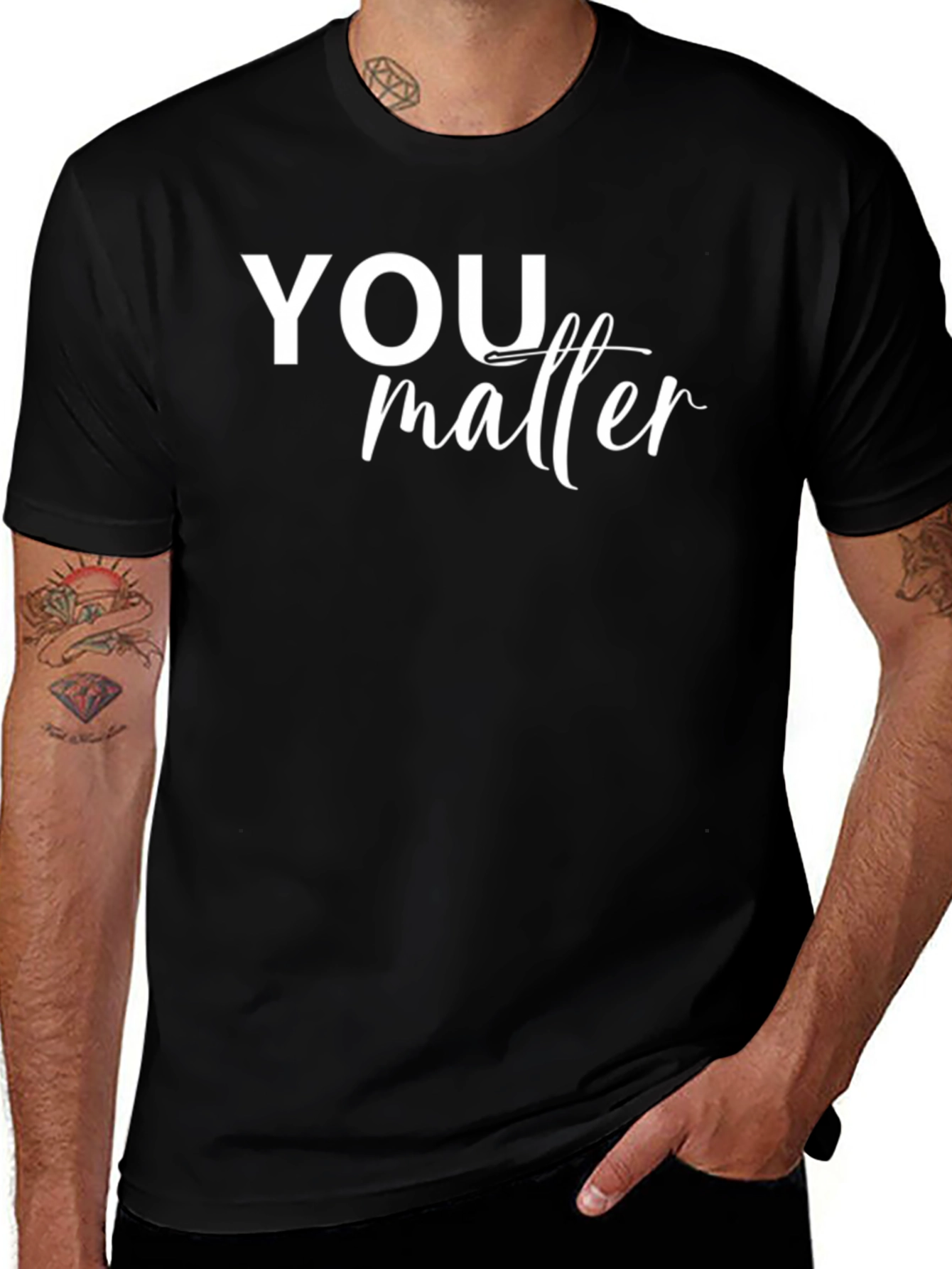 You Matter Graphic Tee - Comfort Fit