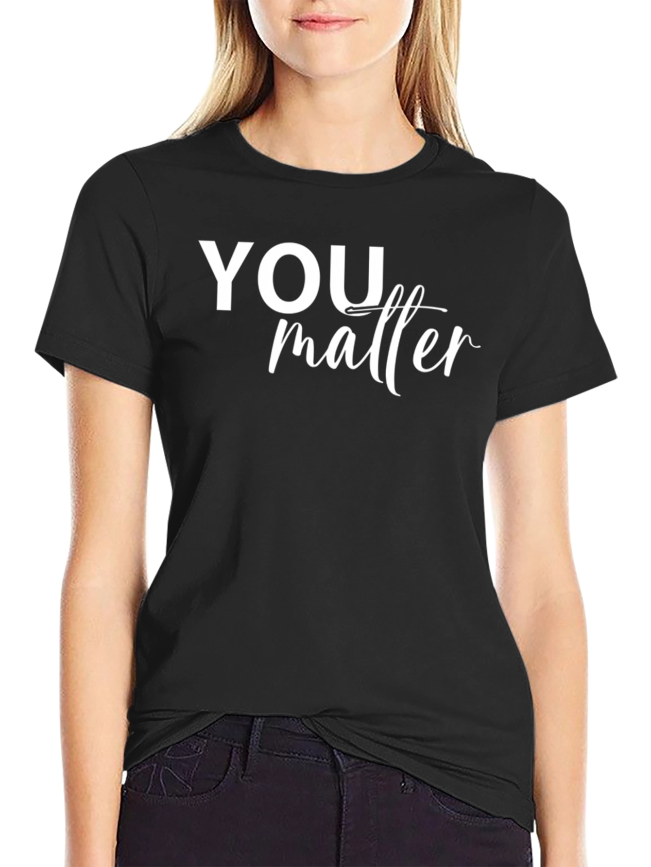 You Matter Graphic Tee - Comfort Fit