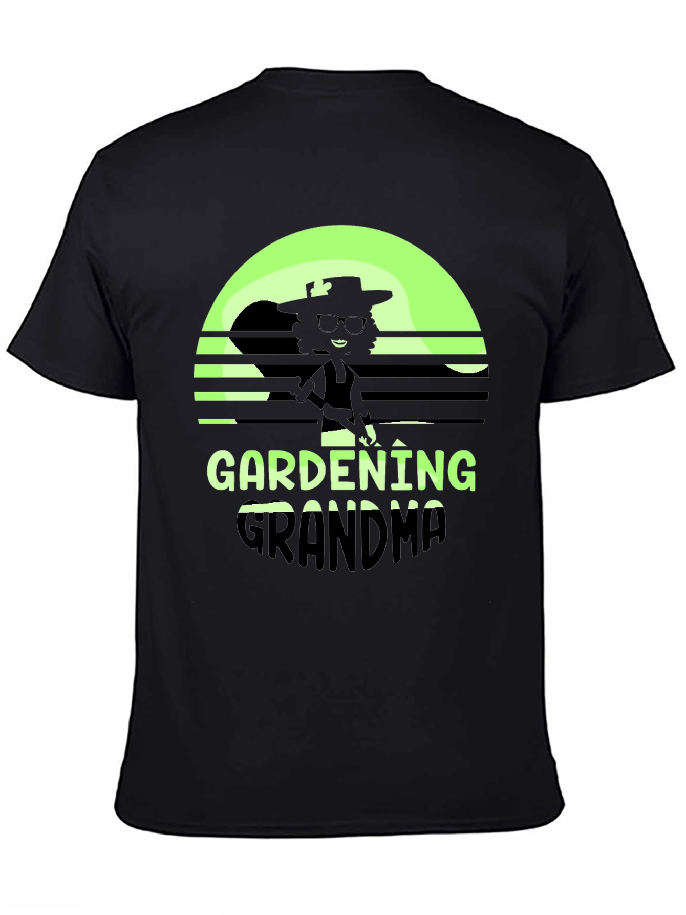 Gardening Grandma T-Shirt - Retro Style