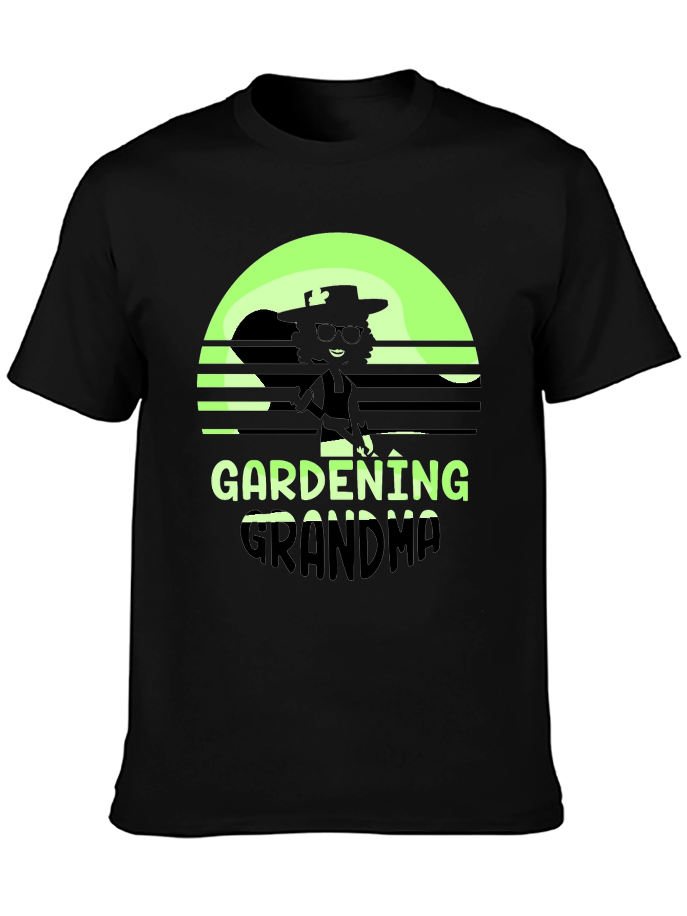 Gardening Grandma T-Shirt - Retro Style