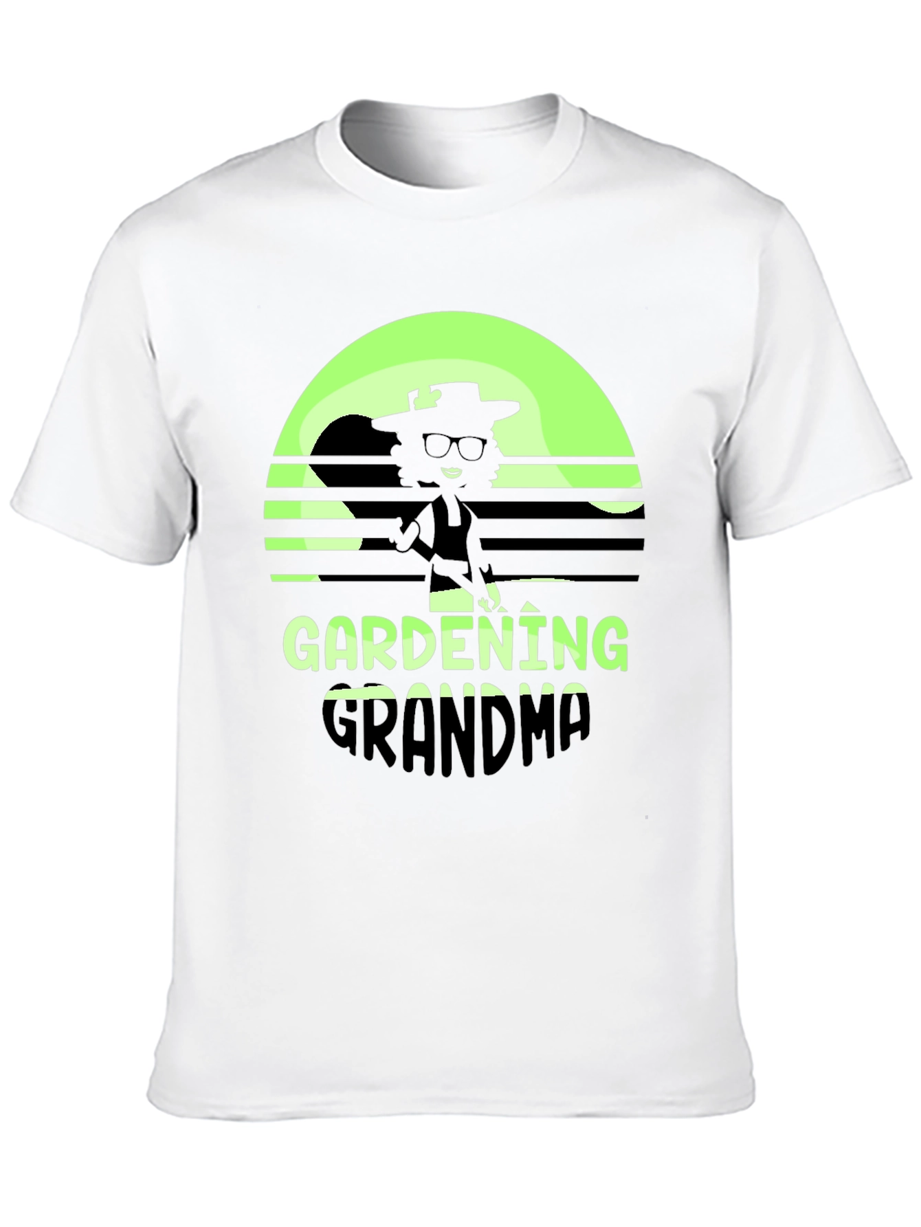 Gardening Grandma T-Shirt - Retro Style