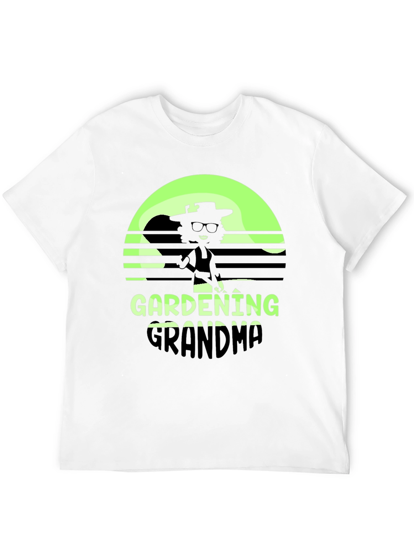 Gardening Grandma T-Shirt - Retro Style